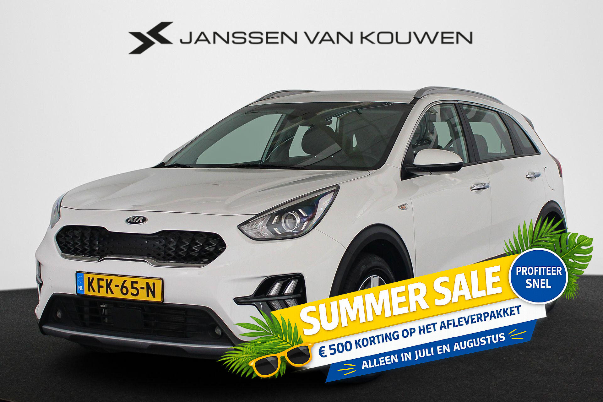 Kia Niro 1.6 GDi Hybrid DynamicLine