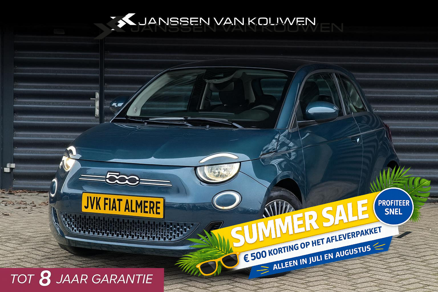Fiat 500 1.0 Hybrid Torino Launch Edition