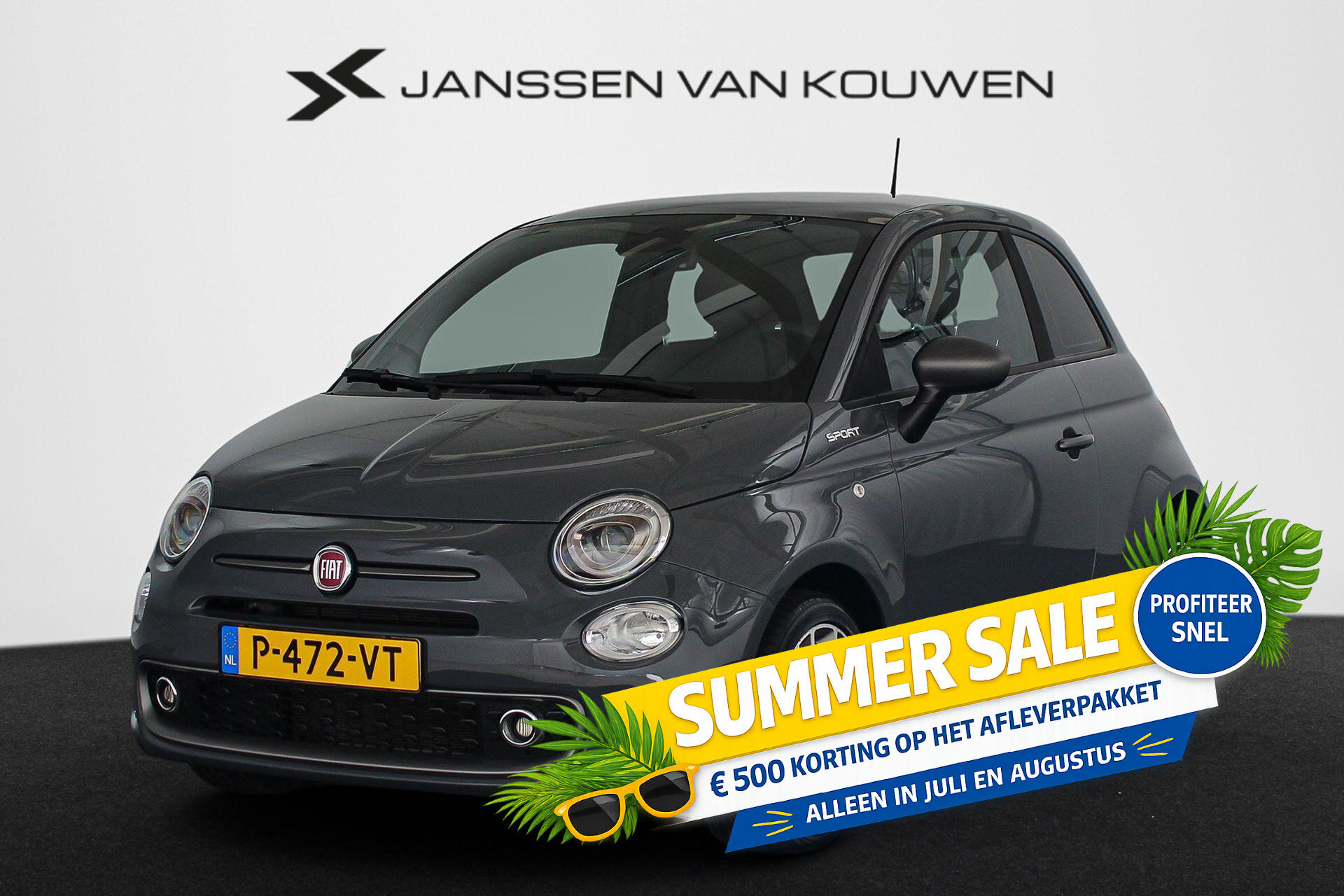 Fiat 500 1.0 Hybrid Sport
