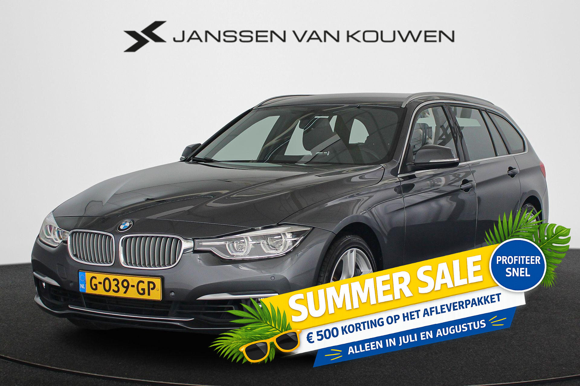 BMW 3 Serie Touring 318i Luxury Edition