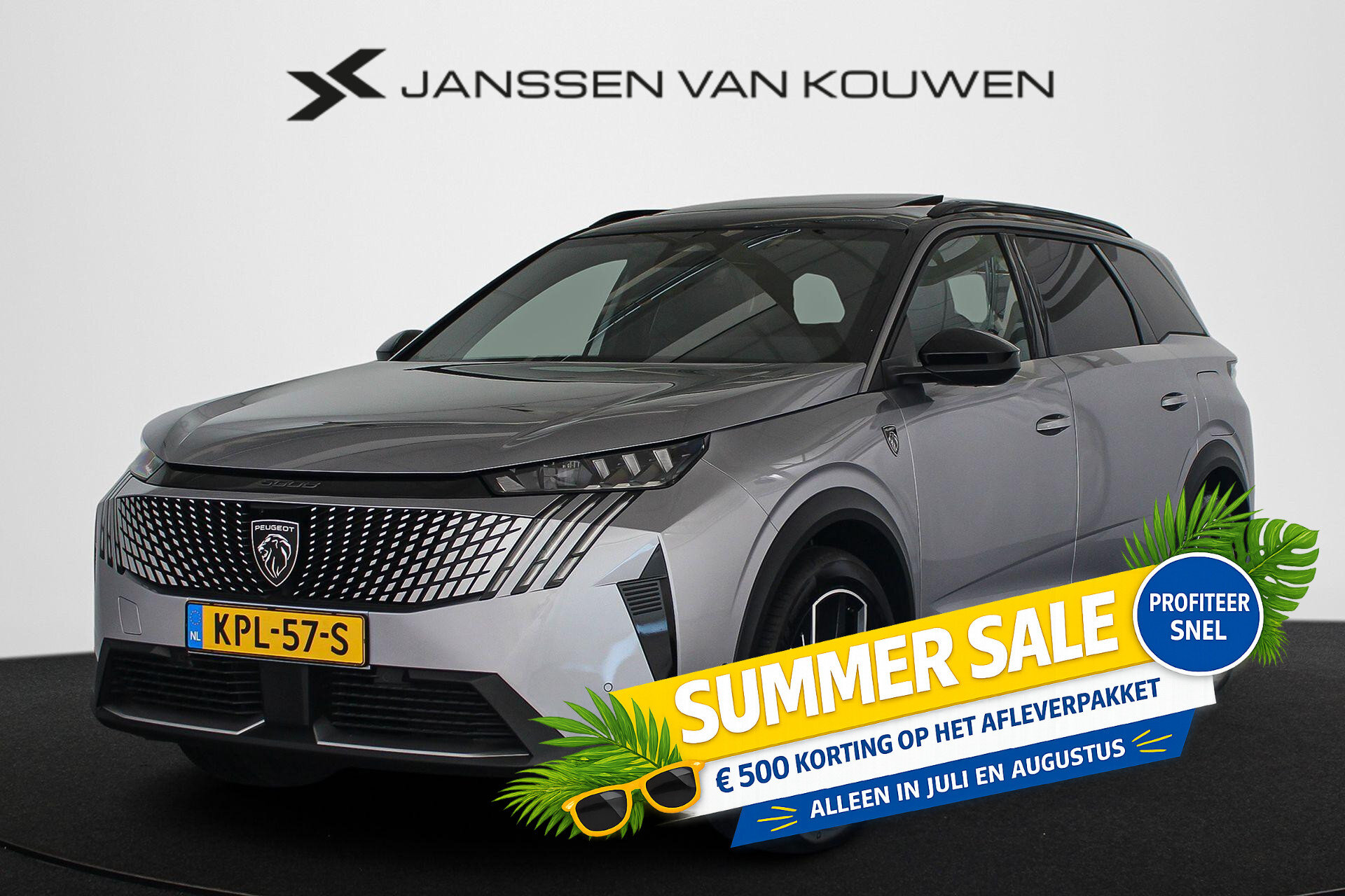 Peugeot 5008 1.6 Plug-in Hybrid 195 GT 7p