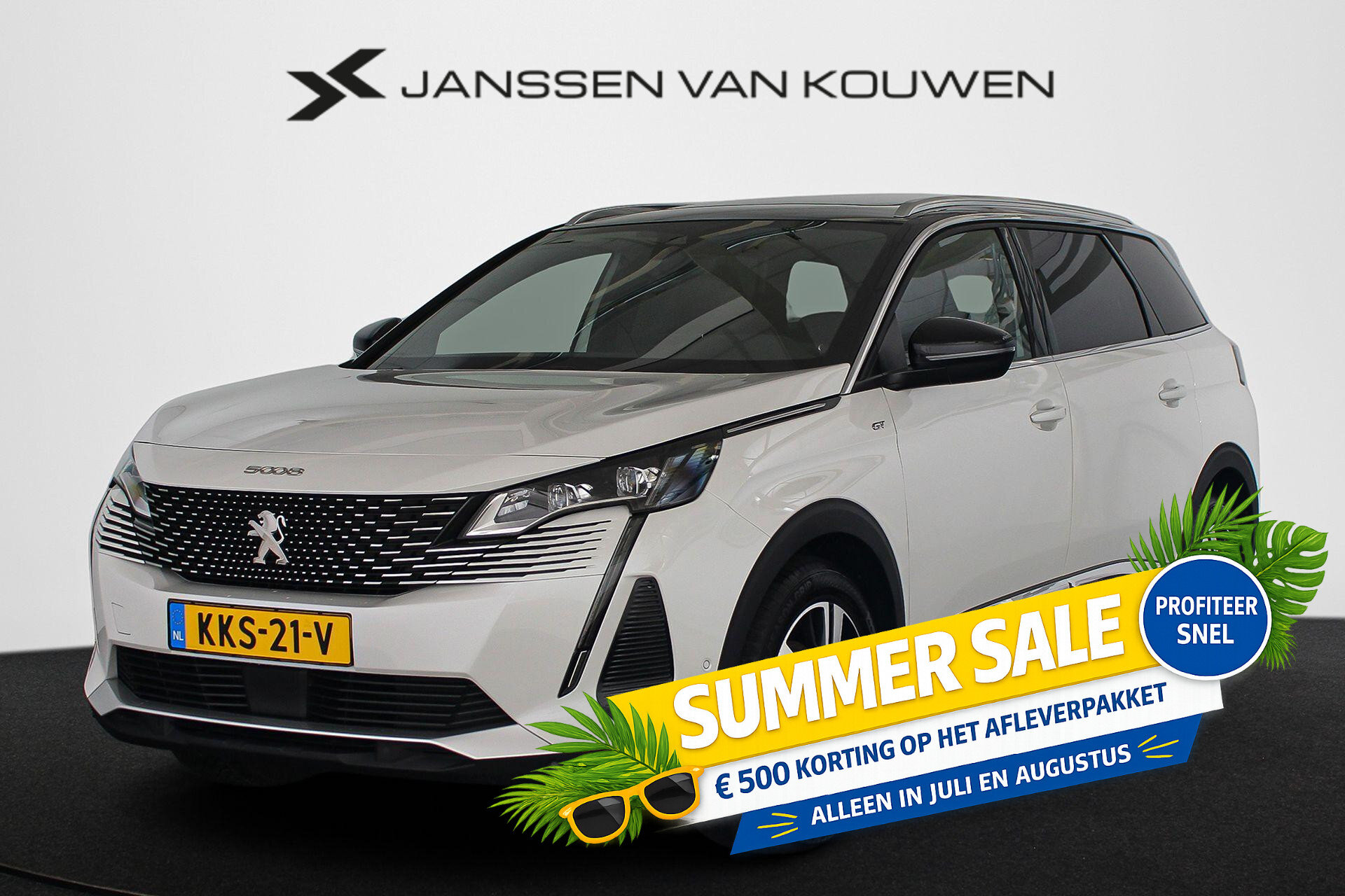 Peugeot 5008 1.2 Hybrid 136 GT