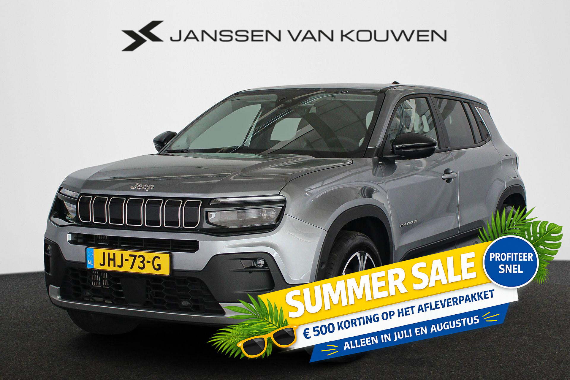 Jeep Avenger 1.2 e-Hybrid Summit