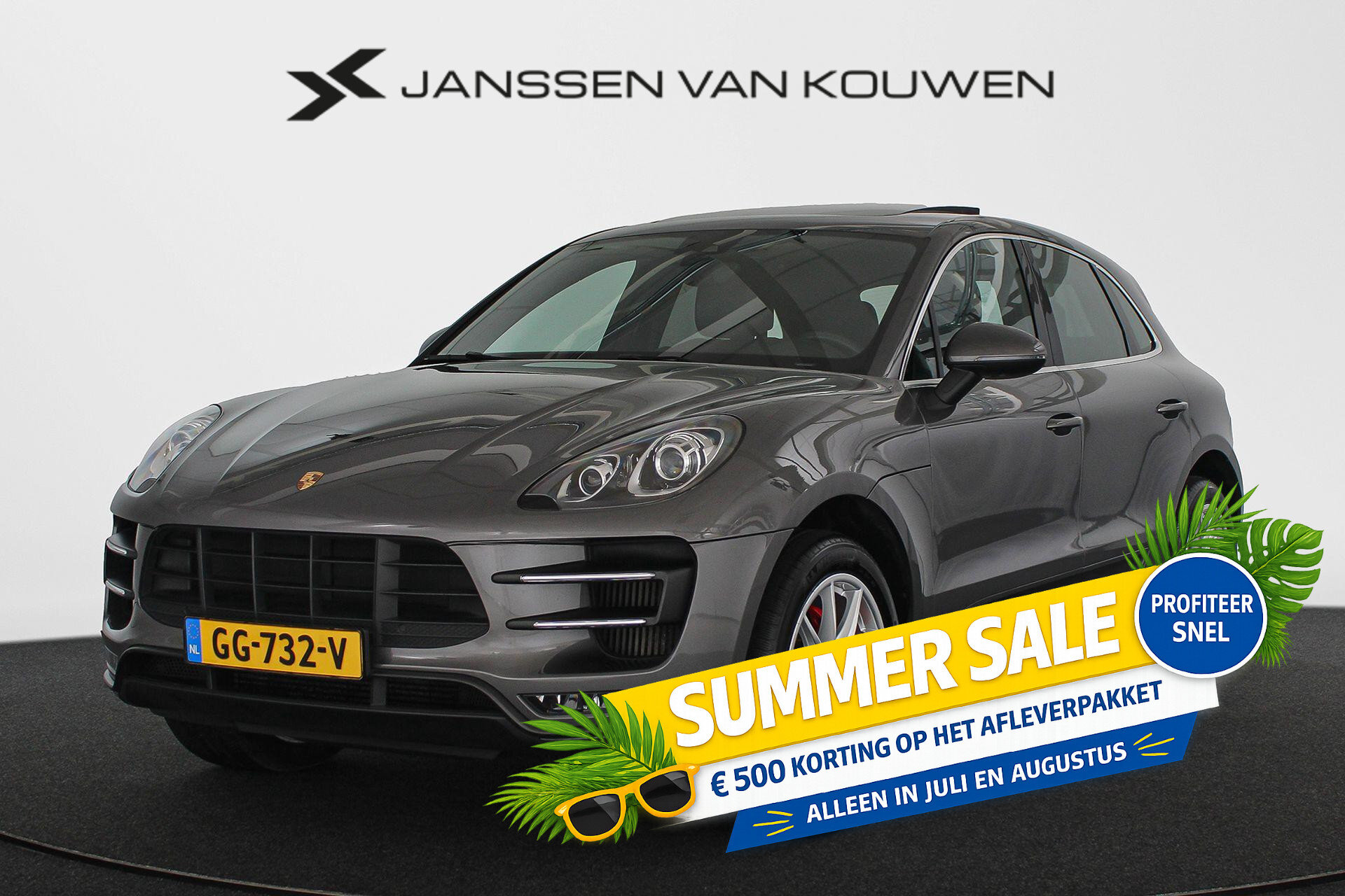 Porsche Macan 3.6 Turbo