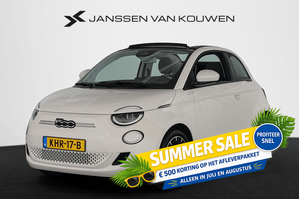 Fiat 500C Icon 42 kWh - Afbeelding 1