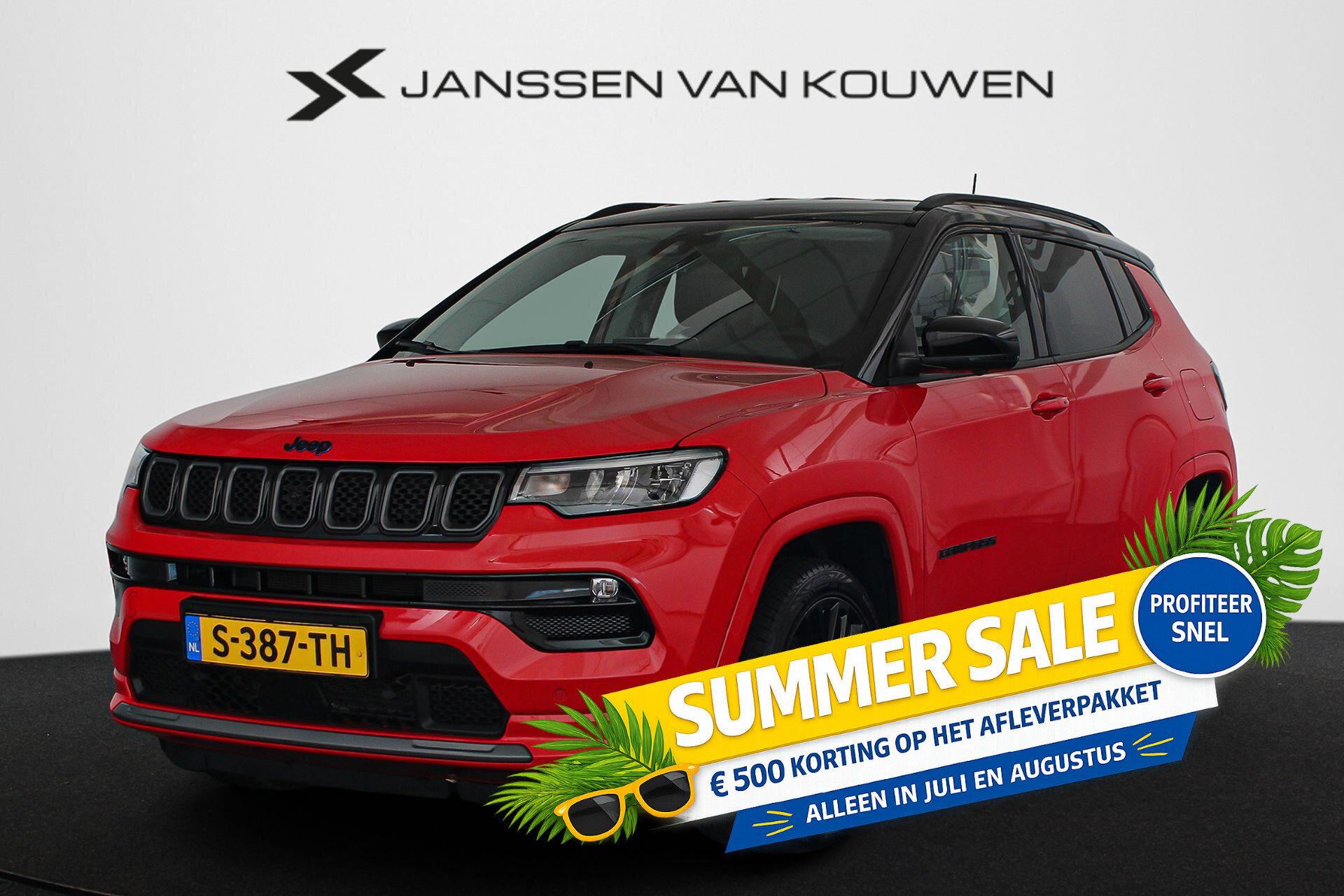 Jeep Compass 4xe 240 Plug-in Hybrid Electric S