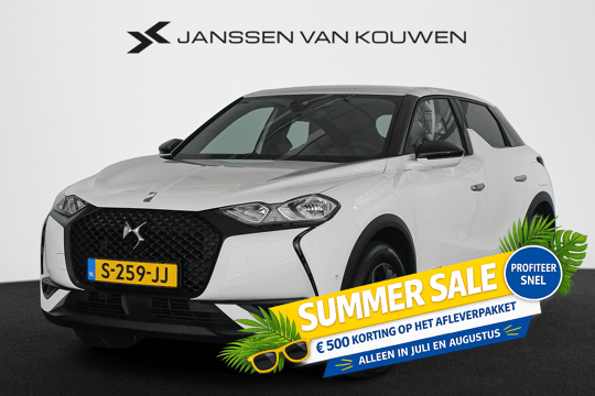 DS DS 3 Crossback E-Tense Performance Line 50 kWh