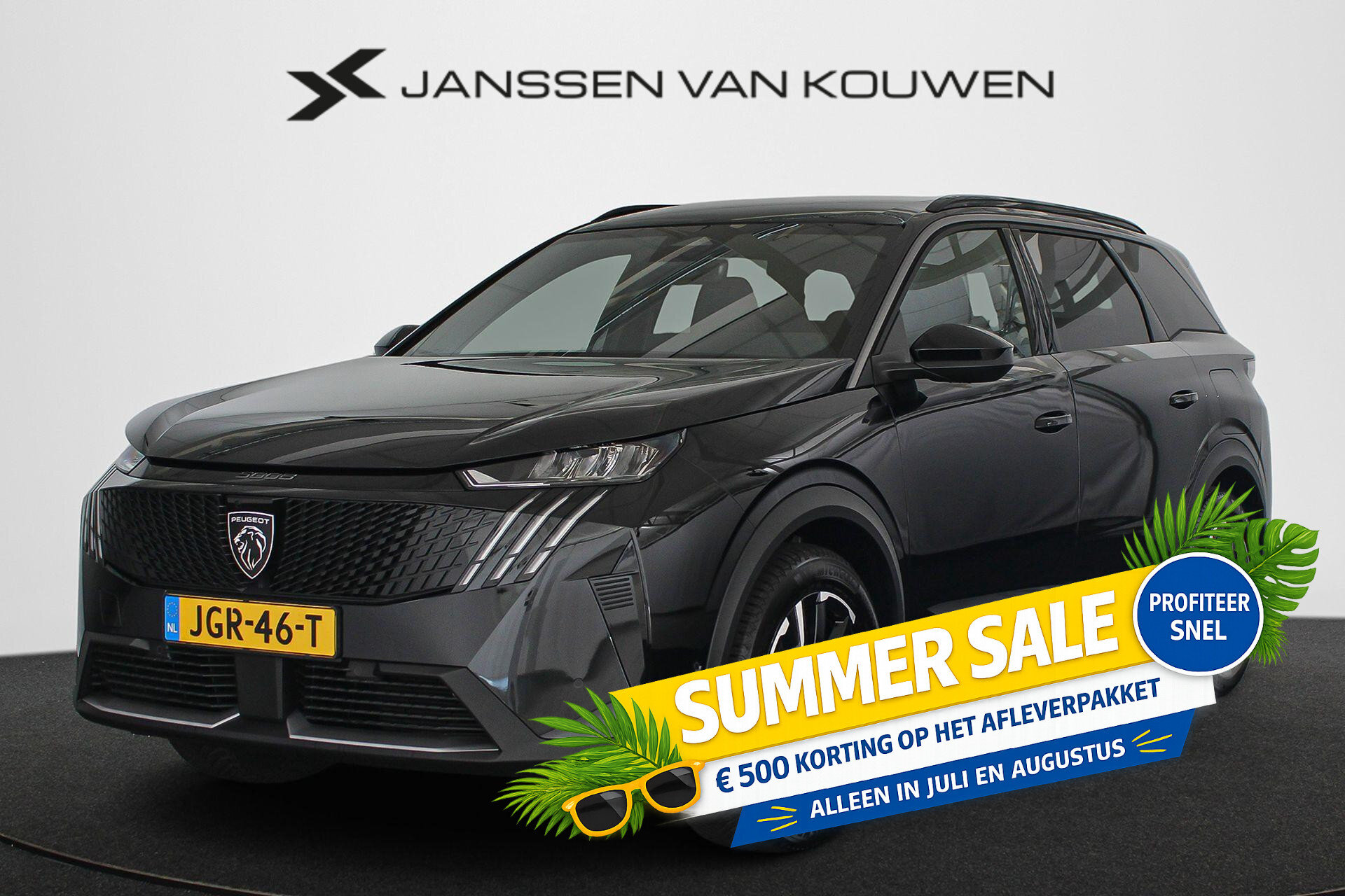 Peugeot e-5008 Allure Avantage 73 kWh 7p
