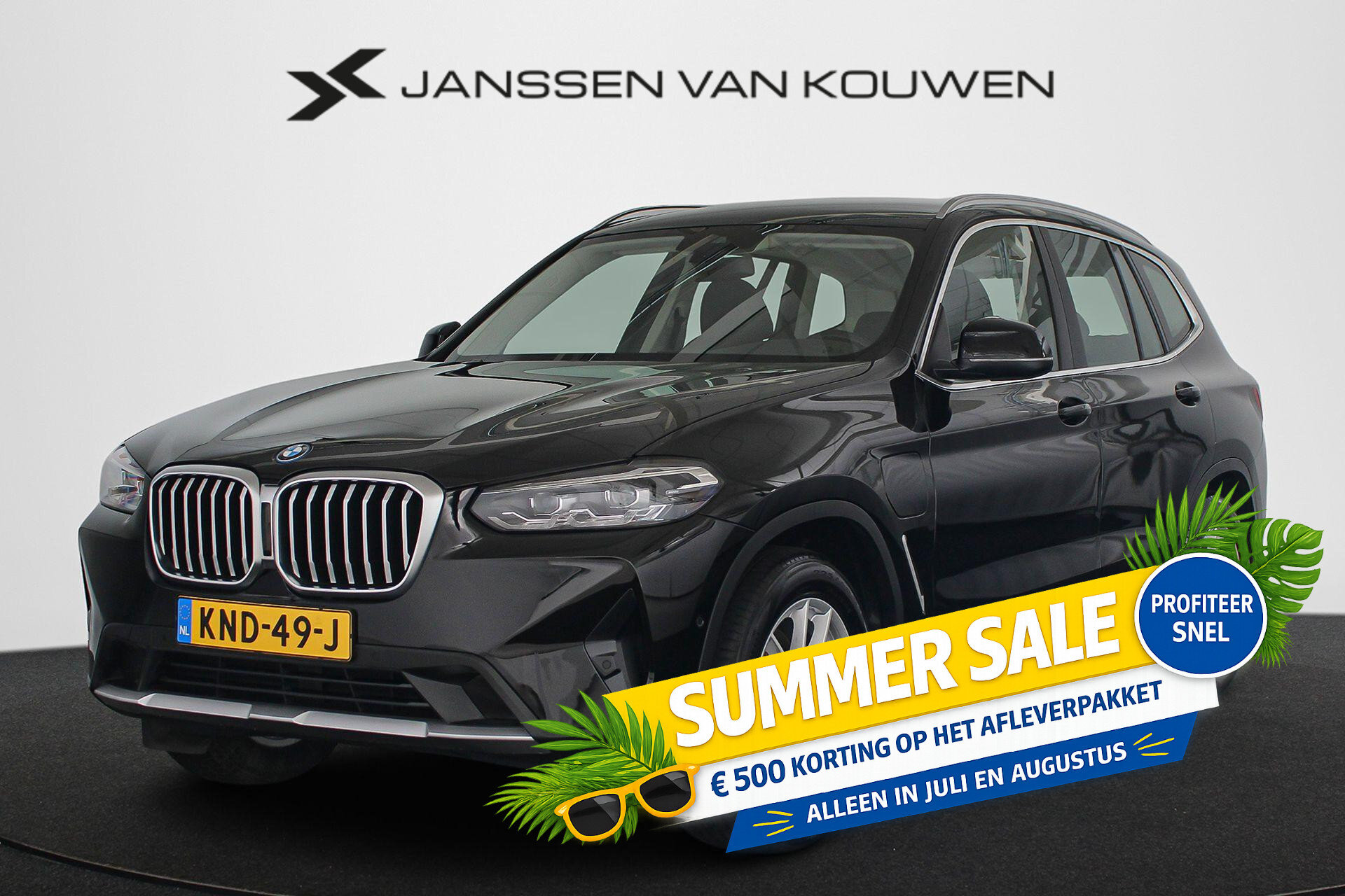 BMW X3 xDrive30e