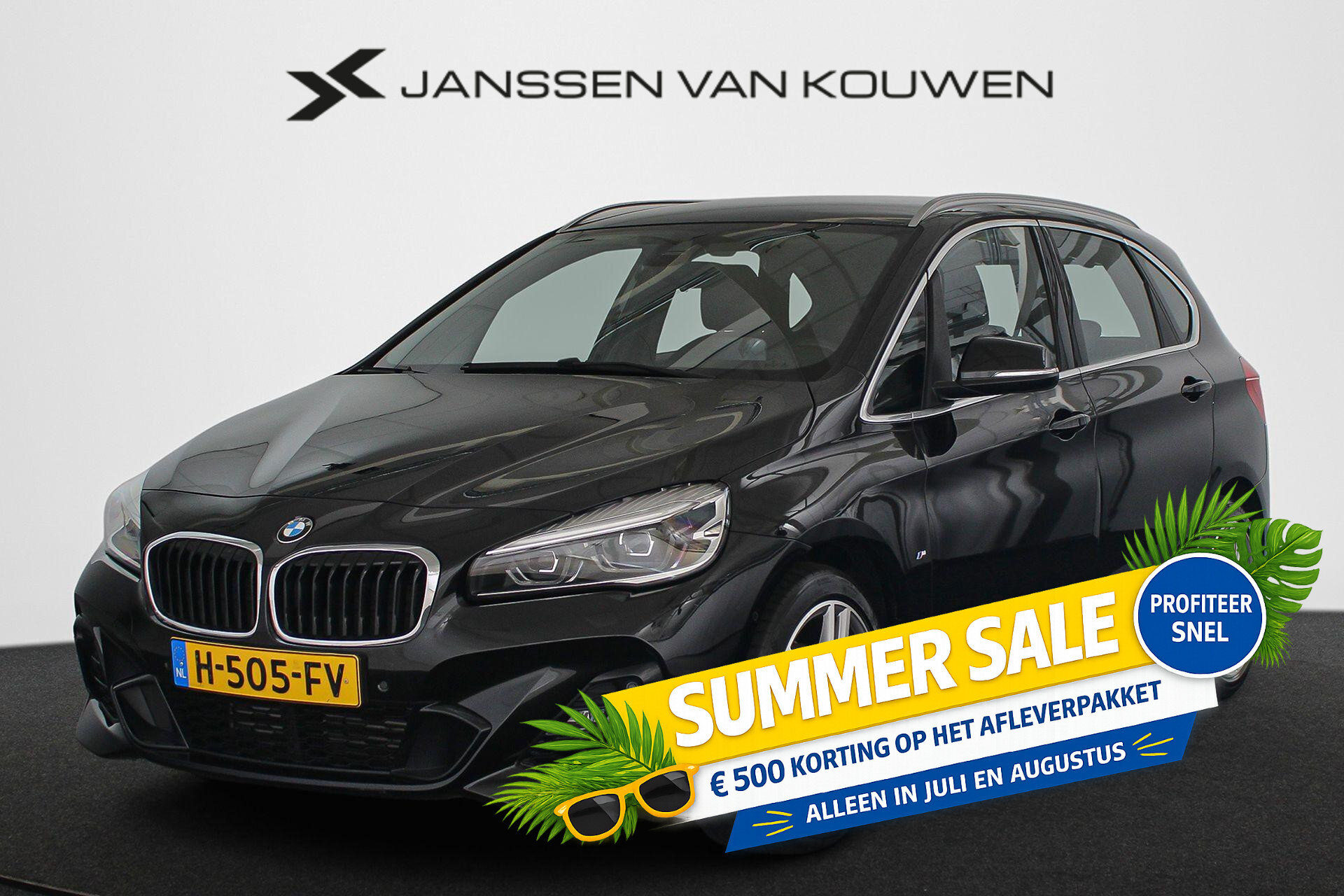 BMW 2 Serie Active Tourer 218i High Executive Edition