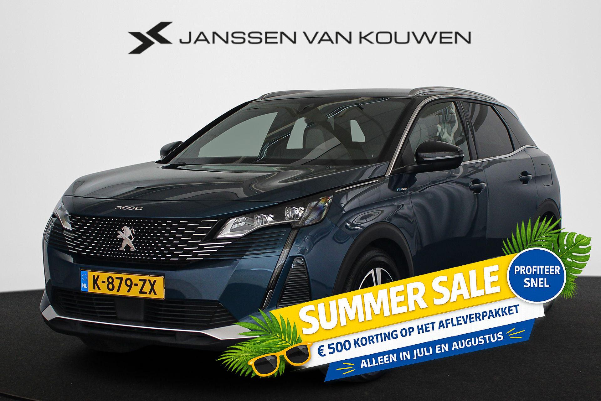 Peugeot 3008 1.6 HYbrid 225 GT