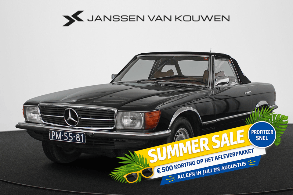 Mercedes-Benz SL 350 SL roadster - Afbeelding 1