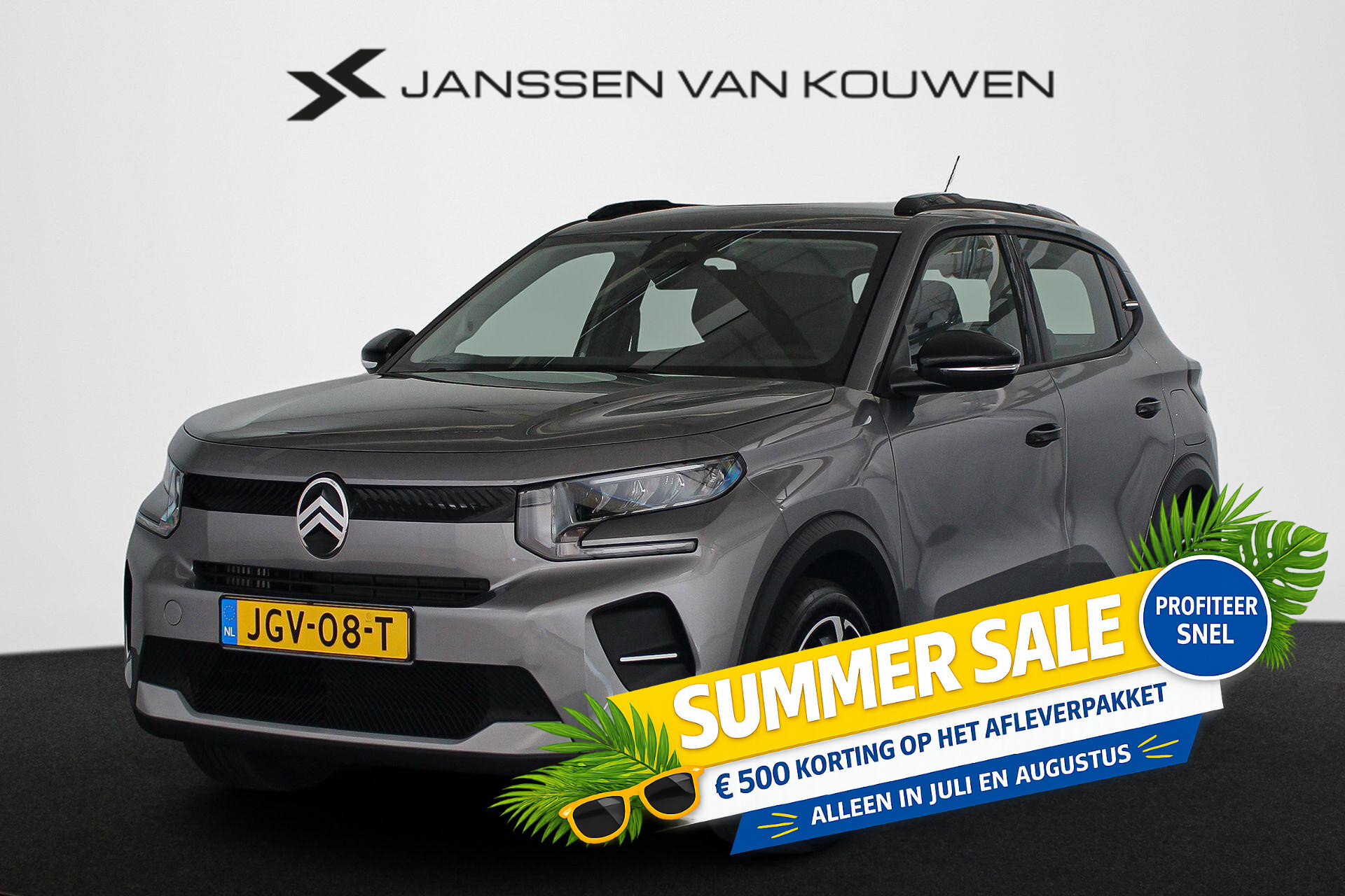 Citroën C3 1.2 Turbo 100pk Plus