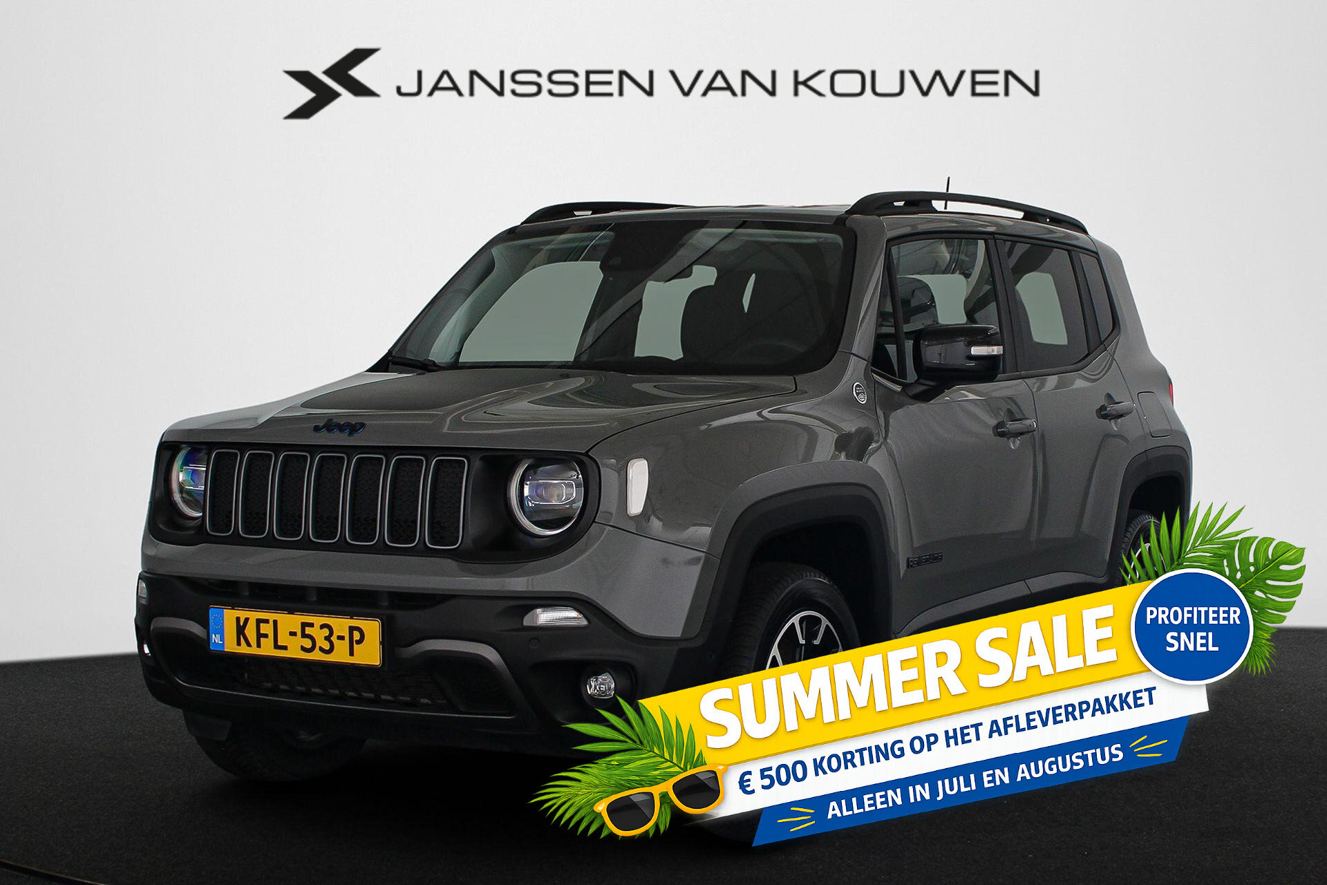 Jeep Renegade 4xe 240 Plug-in Hybrid Electric Trailhawk