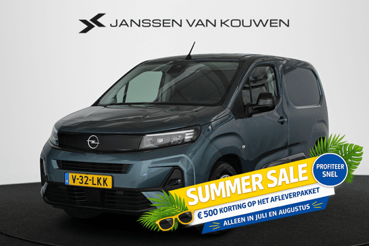 Opel Combo-e Electric 136 L1 50kWh