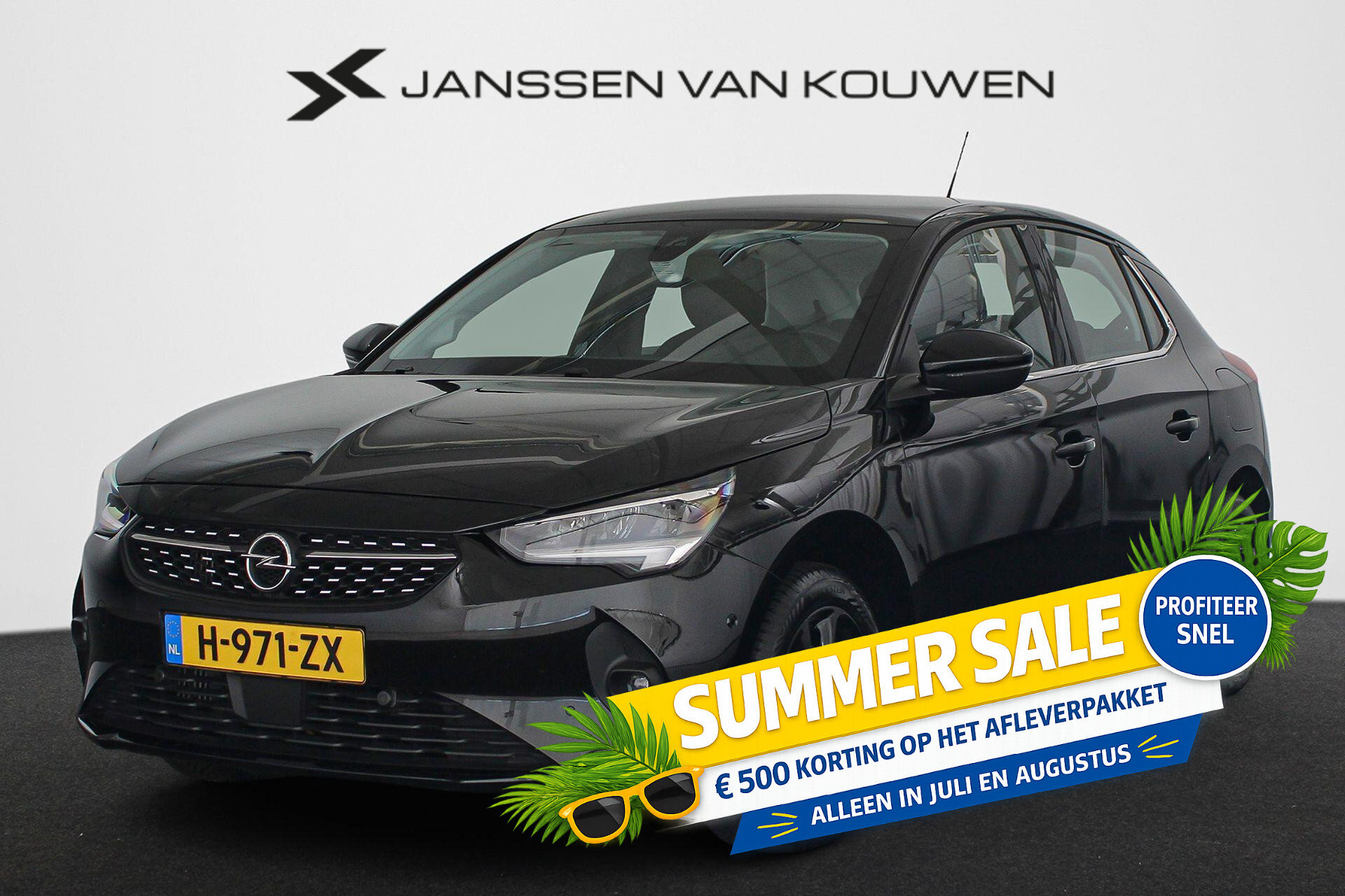 Opel Corsa 1.2T 100PK Elegance - Afbeelding 1