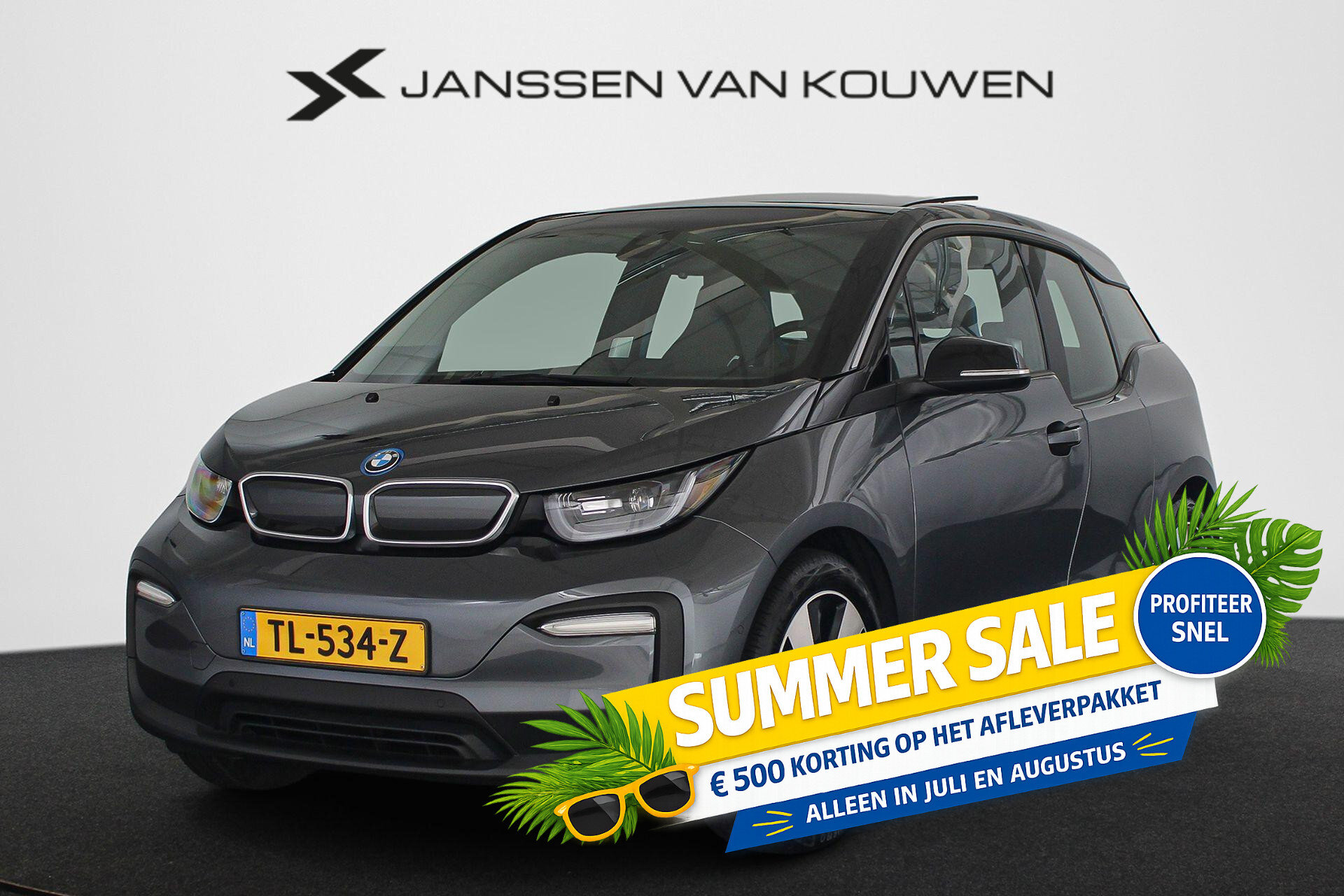 BMW i3 Grey Edition 94Ah 33 kWh