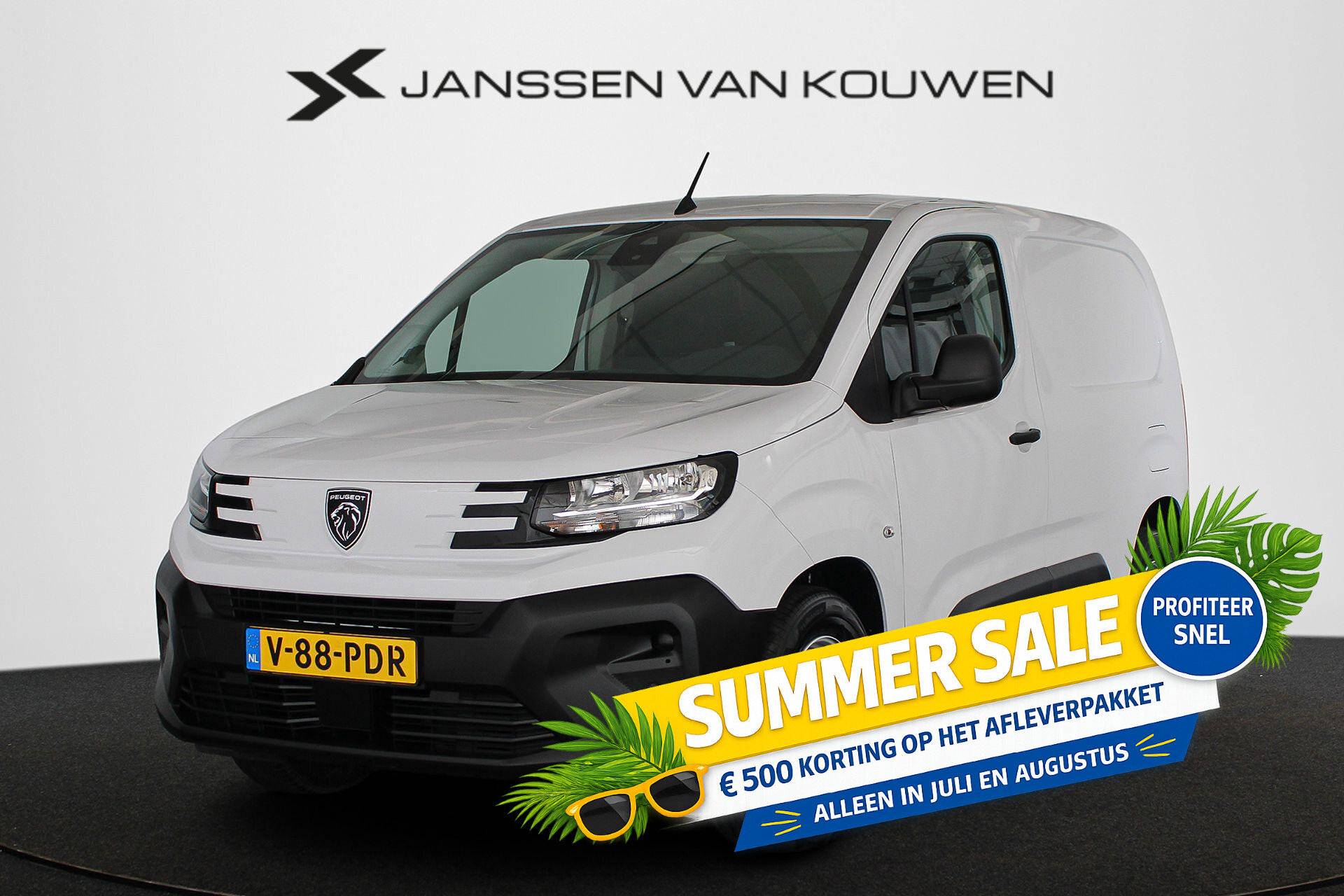 Peugeot e-Partner 136 L1 50 kWh