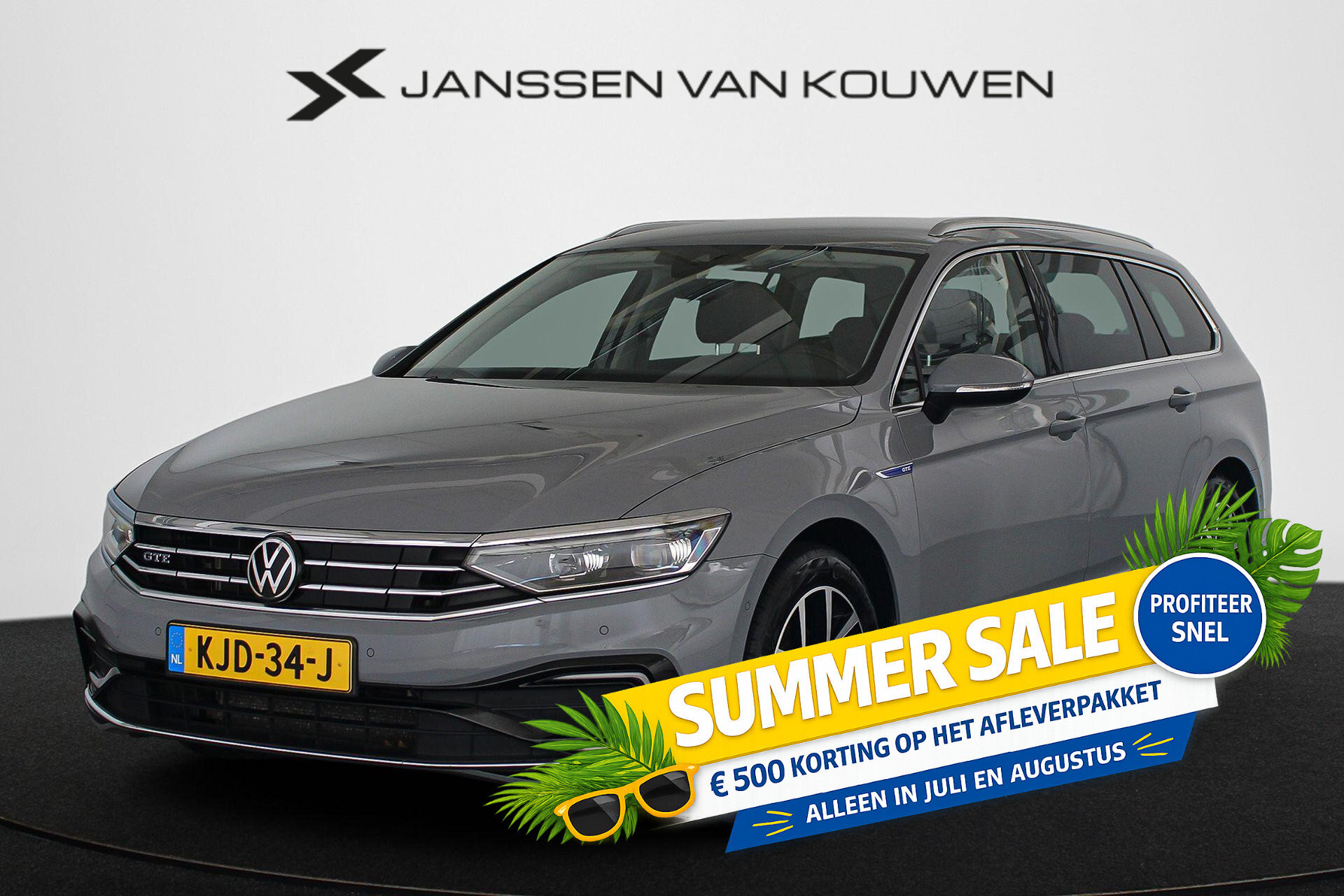 Volkswagen Passat Variant 1.4 TSI PHEV GTE