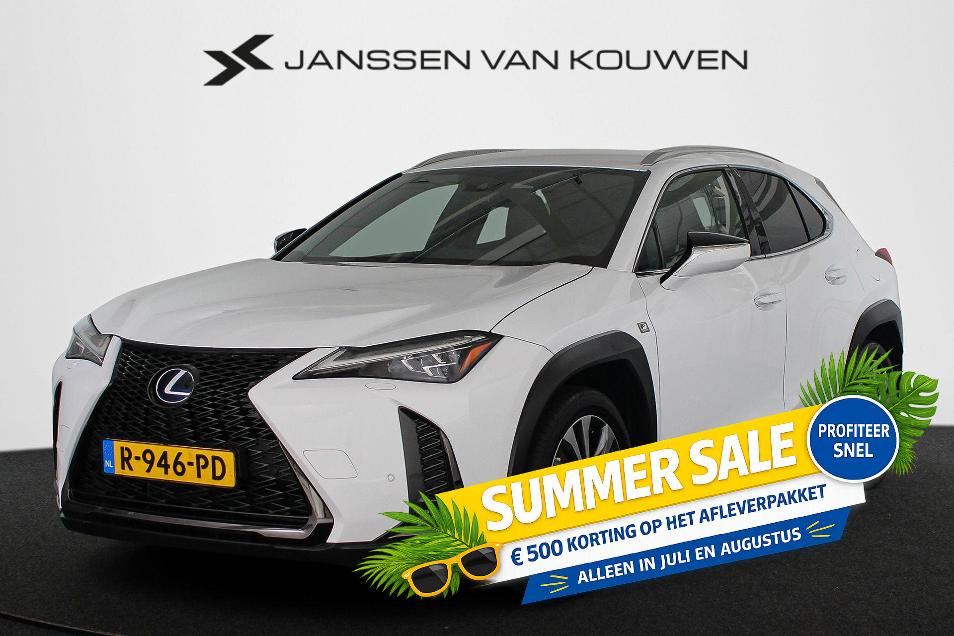 Lexus UX 250h AWD F Sport Premium