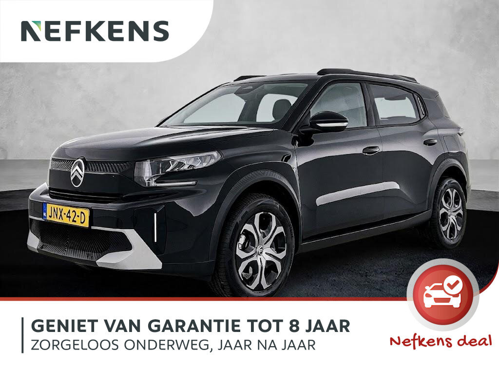 Citroën C3 Aircross SUV Plus Hybrid 7p. 145pk Automaat