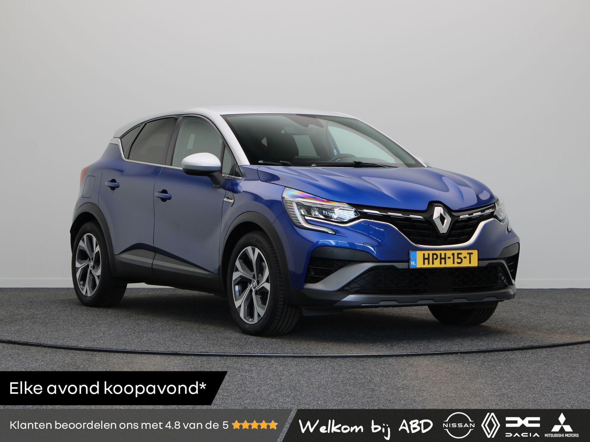 Renault Captur E-Tech Hybrid 145pk R.S. Line - Afbeelding 2