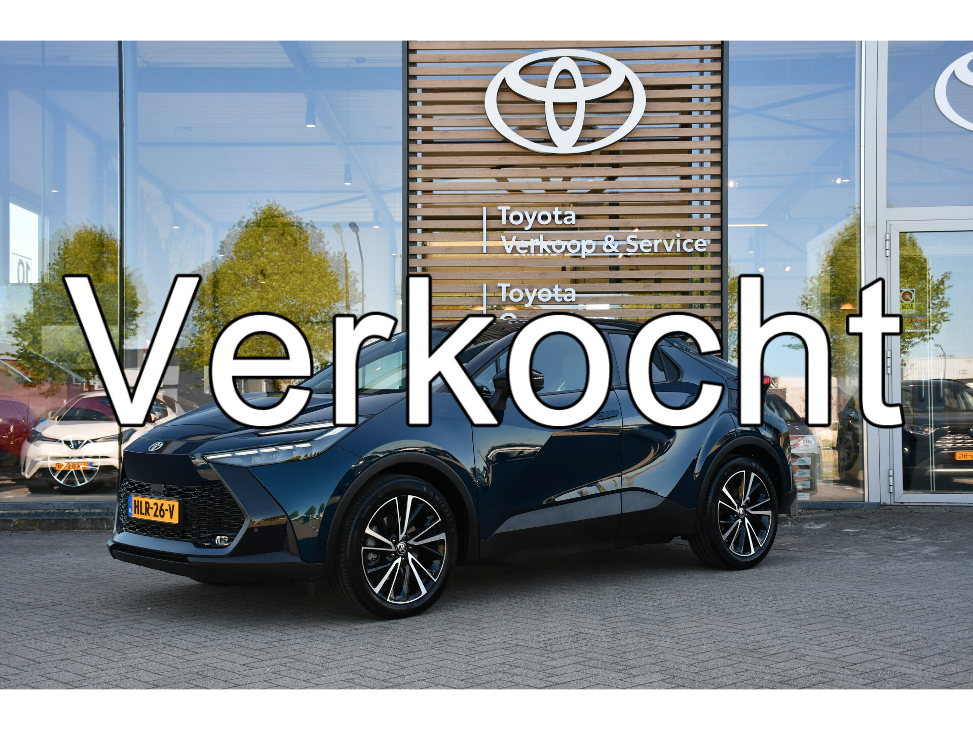 Toyota C-HR 2.0 Plug-in Hybrid 220 Executive 223pk