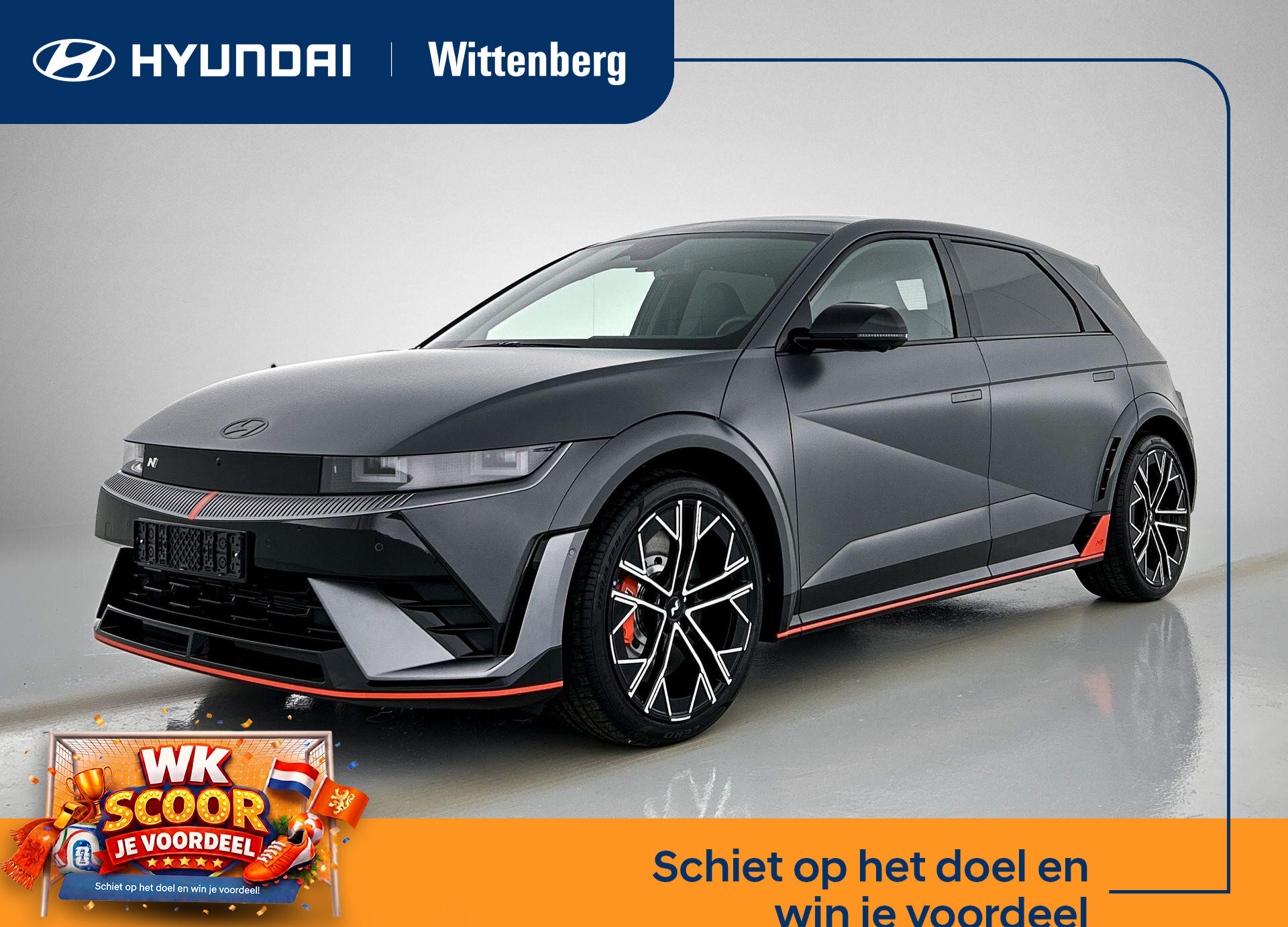 Hyundai IONIQ 5 N AWD 84 kWh Vision