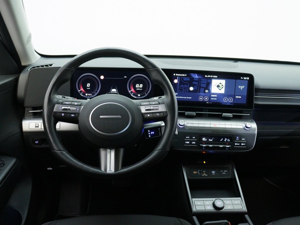 Hyundai Kona 1.6 GDI HEV Comfort Smart | Stoelverwarming | Navigatie | - Afbeelding 3