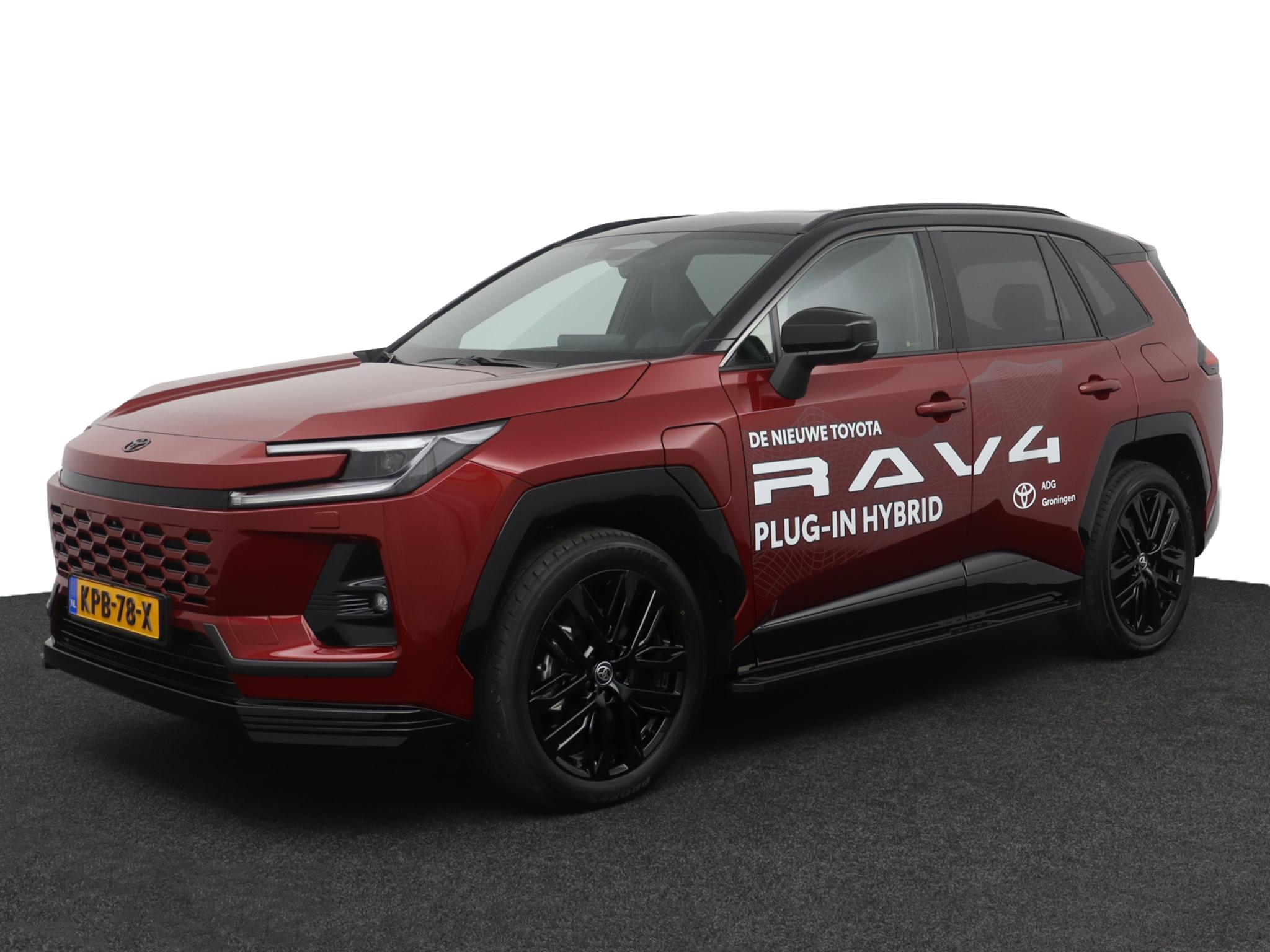 Toyota RAV4 2.5 Plug-in Hybrid AWD 300 First Edition