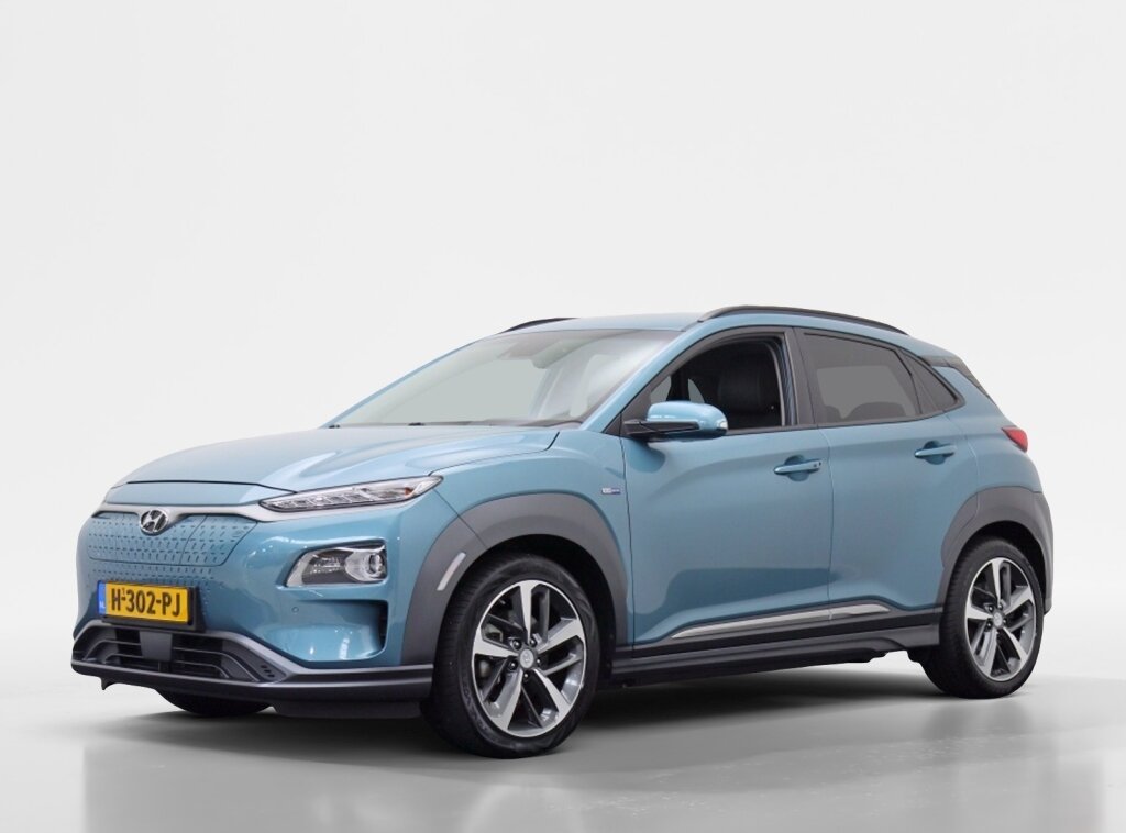 Hyundai Kona EV Premium 64 kWh | Trekhaak | 18" | SOH 92,1%