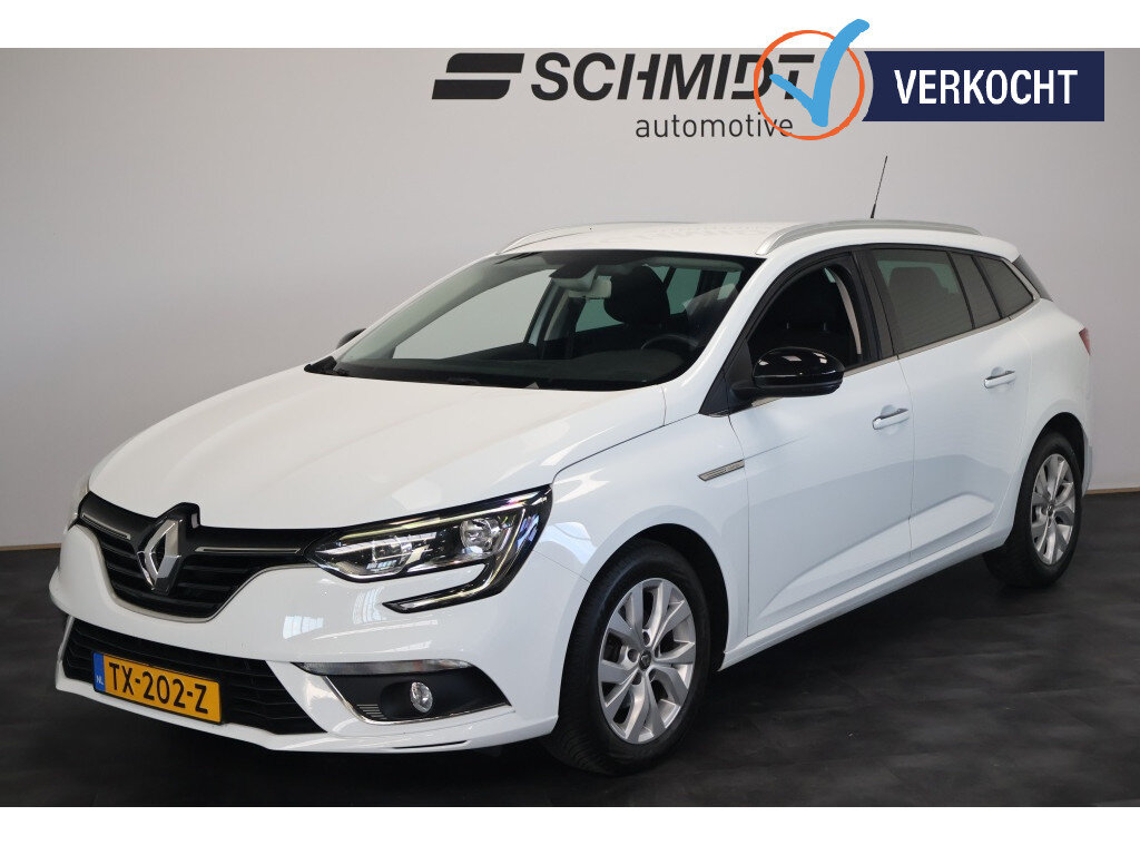 Renault Mégane Estate 1.3 TCe Limited | Carplay | Navigatie | DAB | Keyless