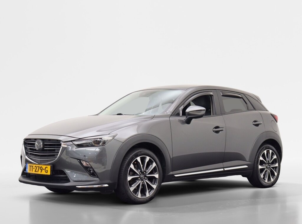 Mazda CX-3 2.0 SAG 120 GT-M | 2e Eigenaar | Trekhaak