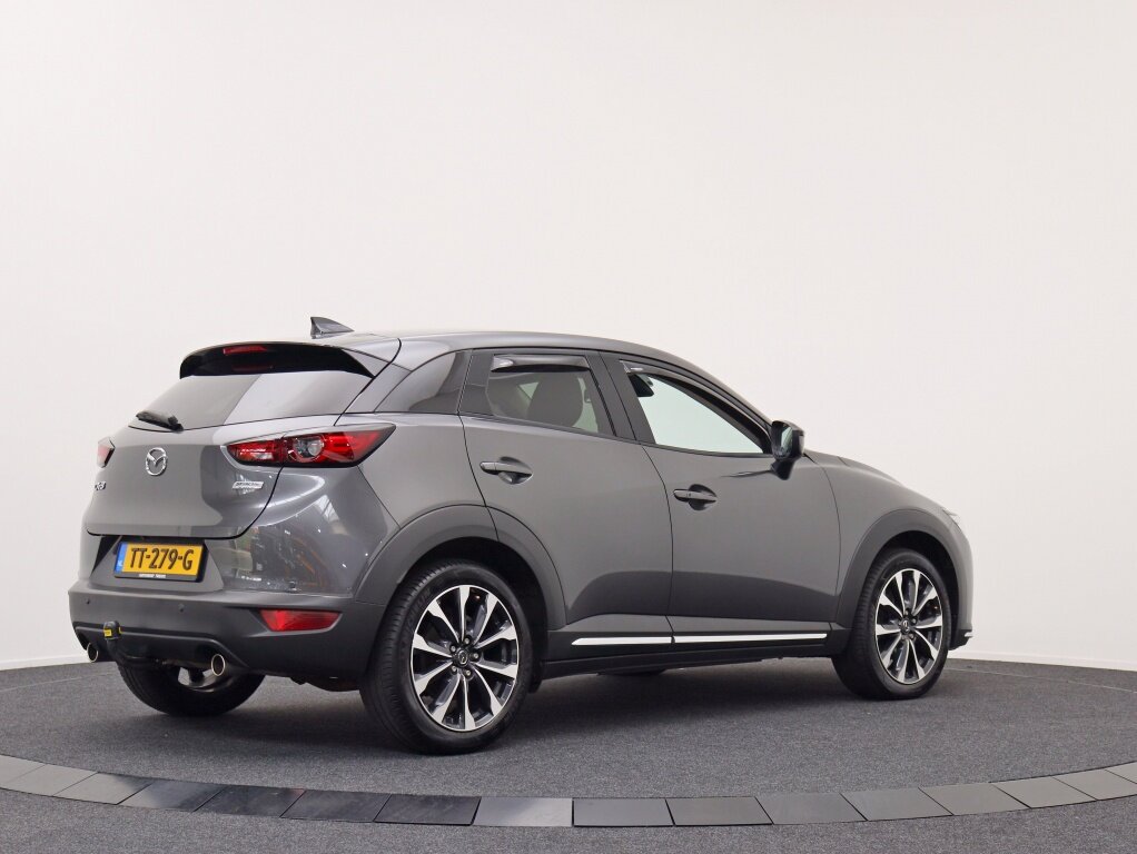 Mazda CX-3 2.0 SAG 120 GT-M | 2e Eigenaar | Trekhaak - Afbeelding 2
