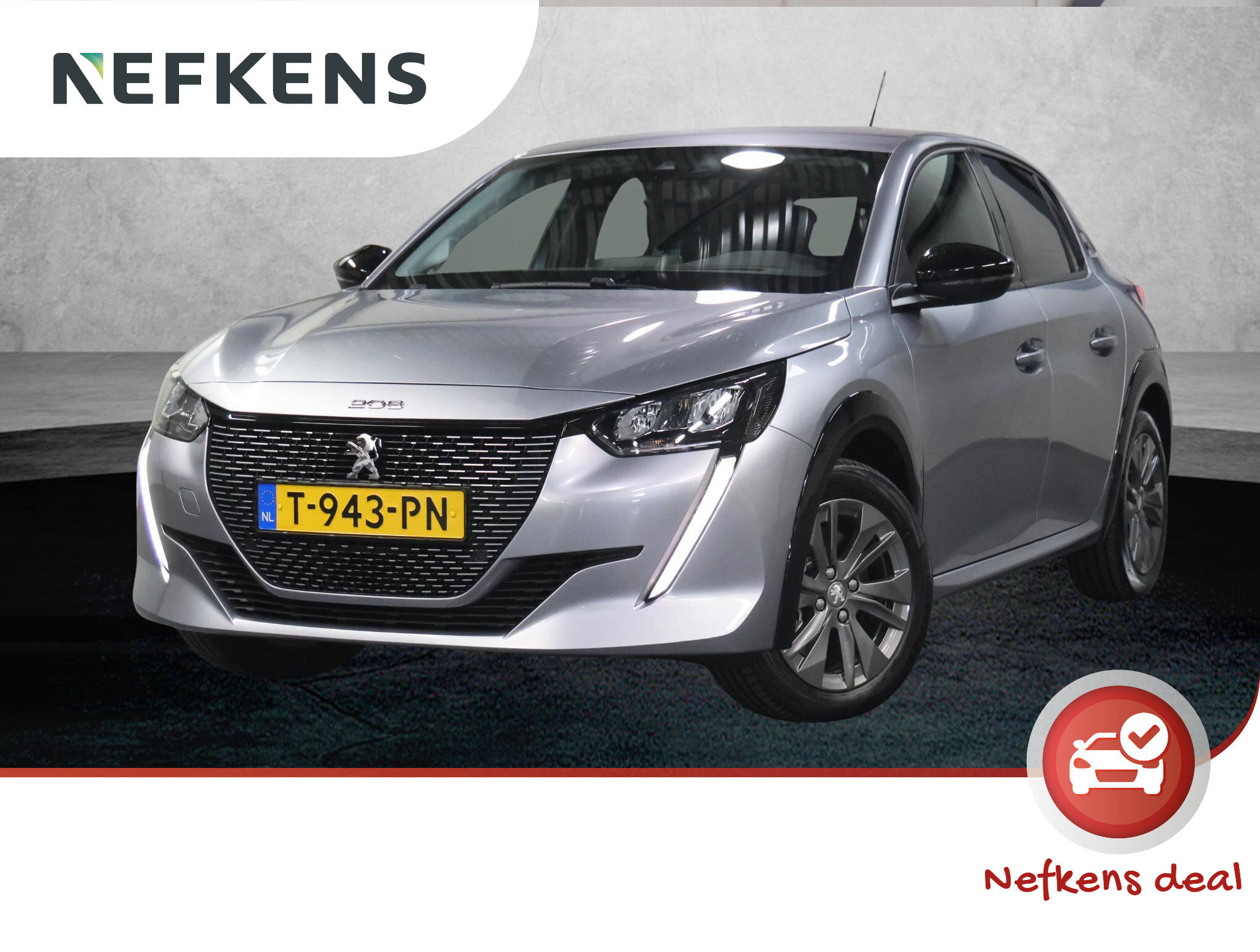 Peugeot e-208 EV Allure Pack 50 kWh 136PK