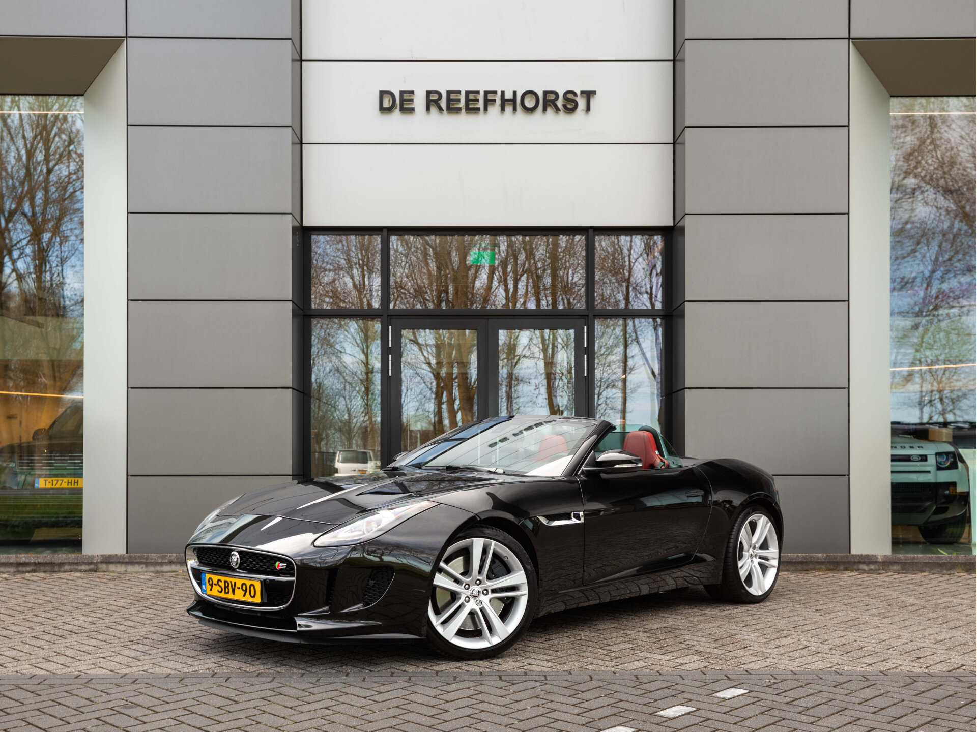 Jaguar F-TYPE 3.0 V6 S Convertible