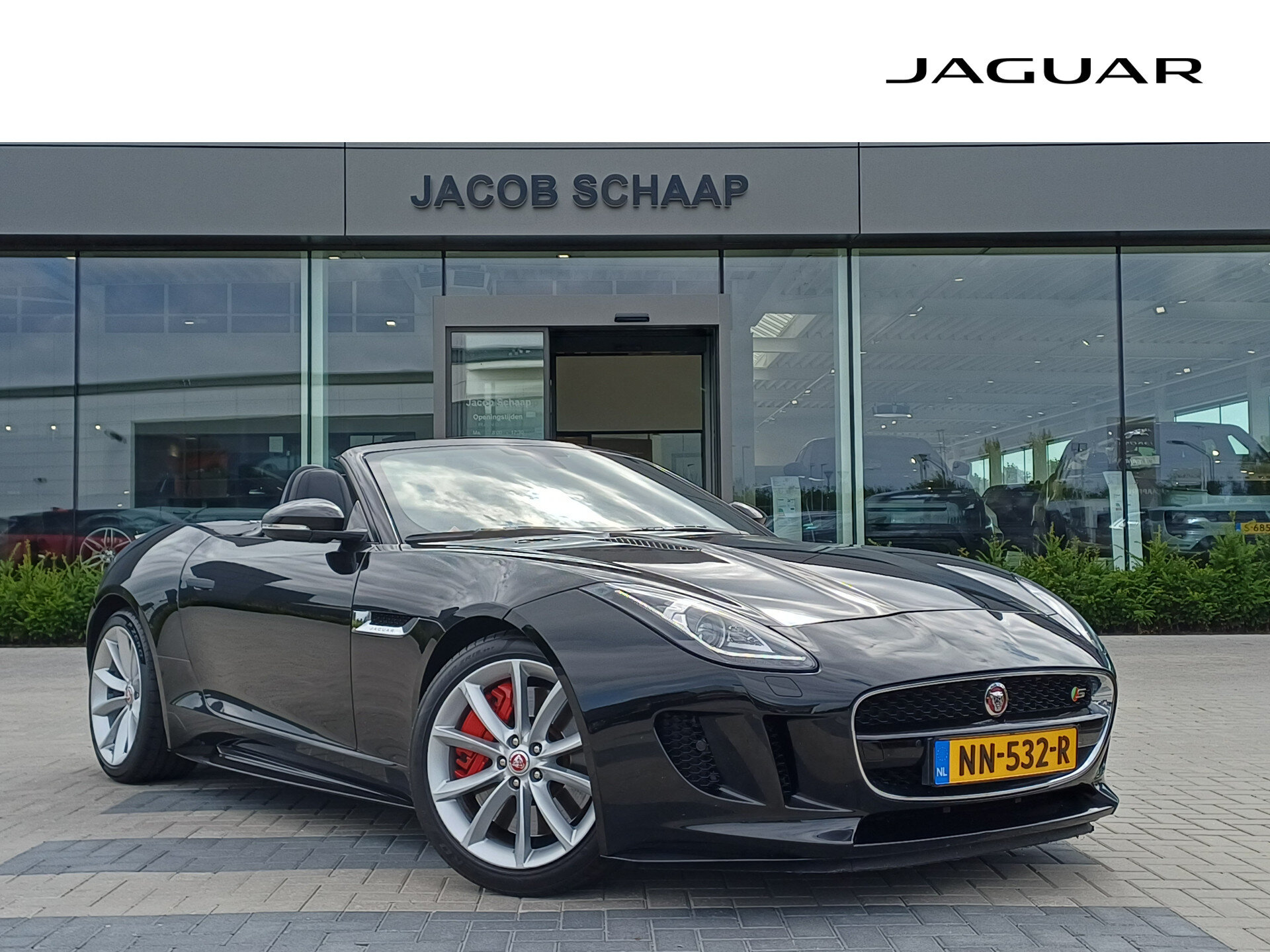 Jaguar F-TYPE 3.0 V6 380pk AWD S Convertible
