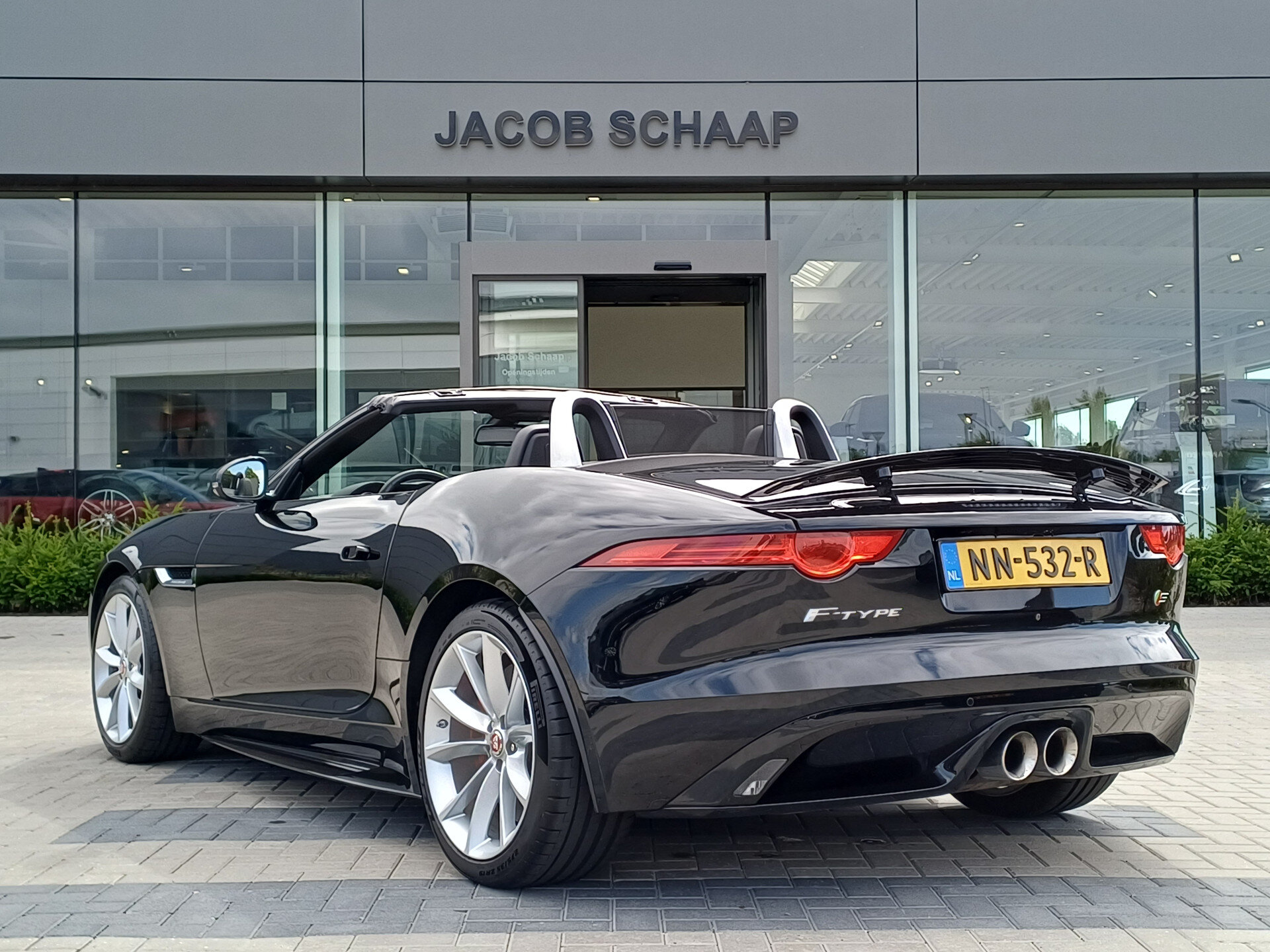 Jaguar F-TYPE 3.0 V6 380pk AWD S Convertible - Afbeelding 4
