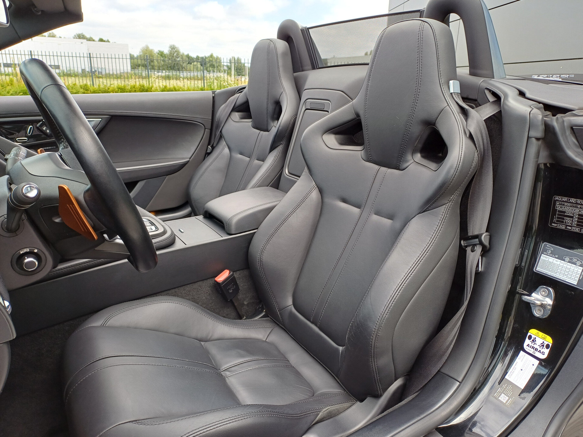 Jaguar F-TYPE 3.0 V6 380pk AWD S Convertible - Afbeelding 5