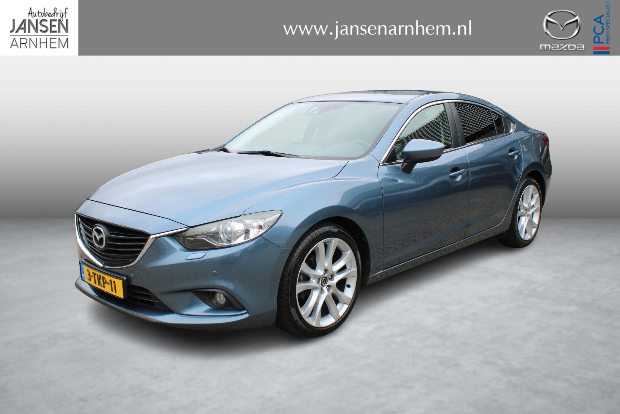 Mazda 6 Sedan 2.0 HP GT-M