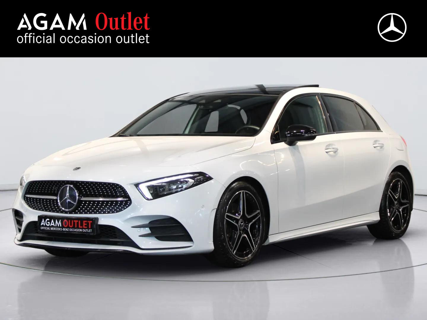 Mercedes-Benz A-Klasse Hatchback 180 Business Solution AMG