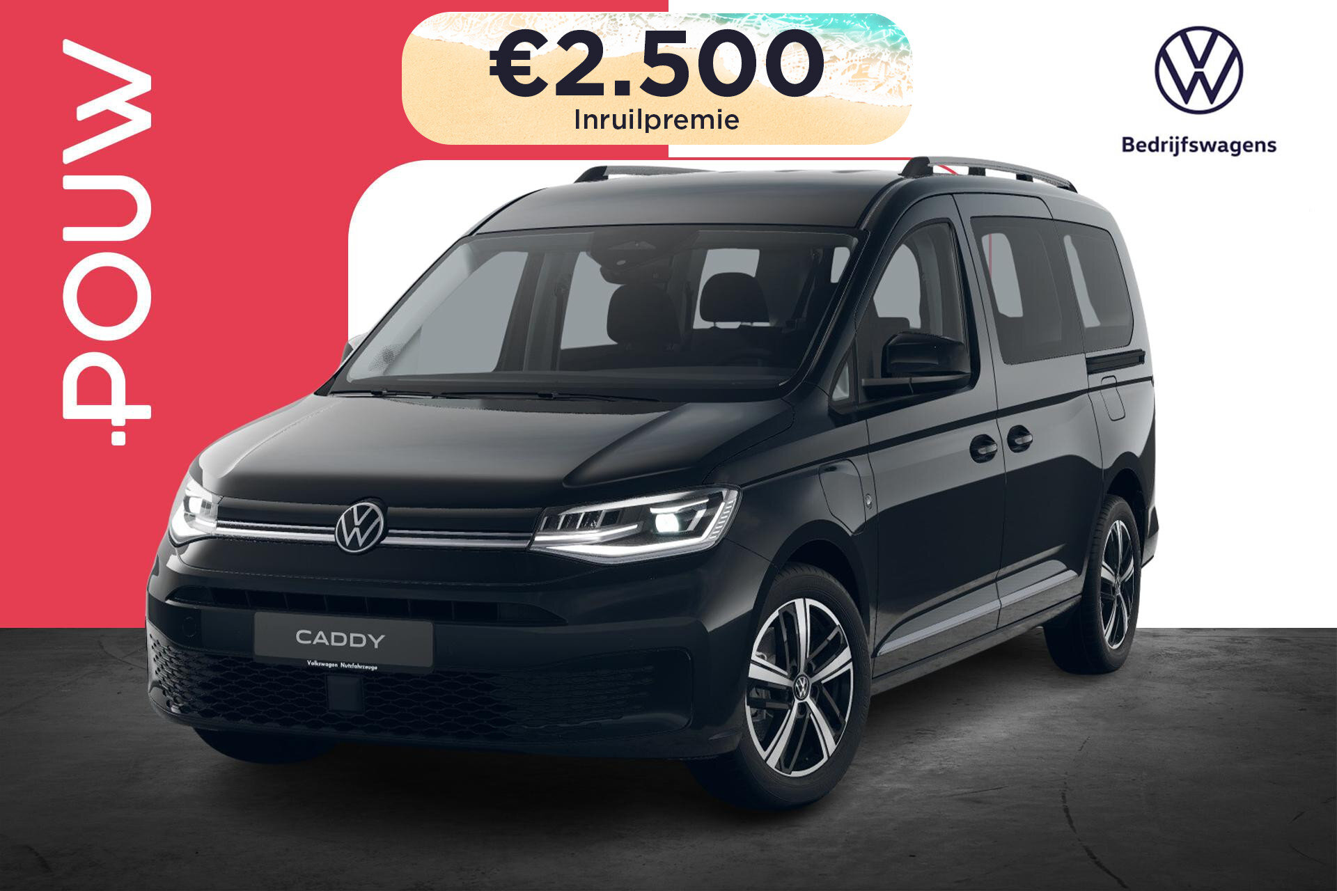 Volkswagen Caddy Kombi Maxi 1.5 TSI 150pk Hybride Style