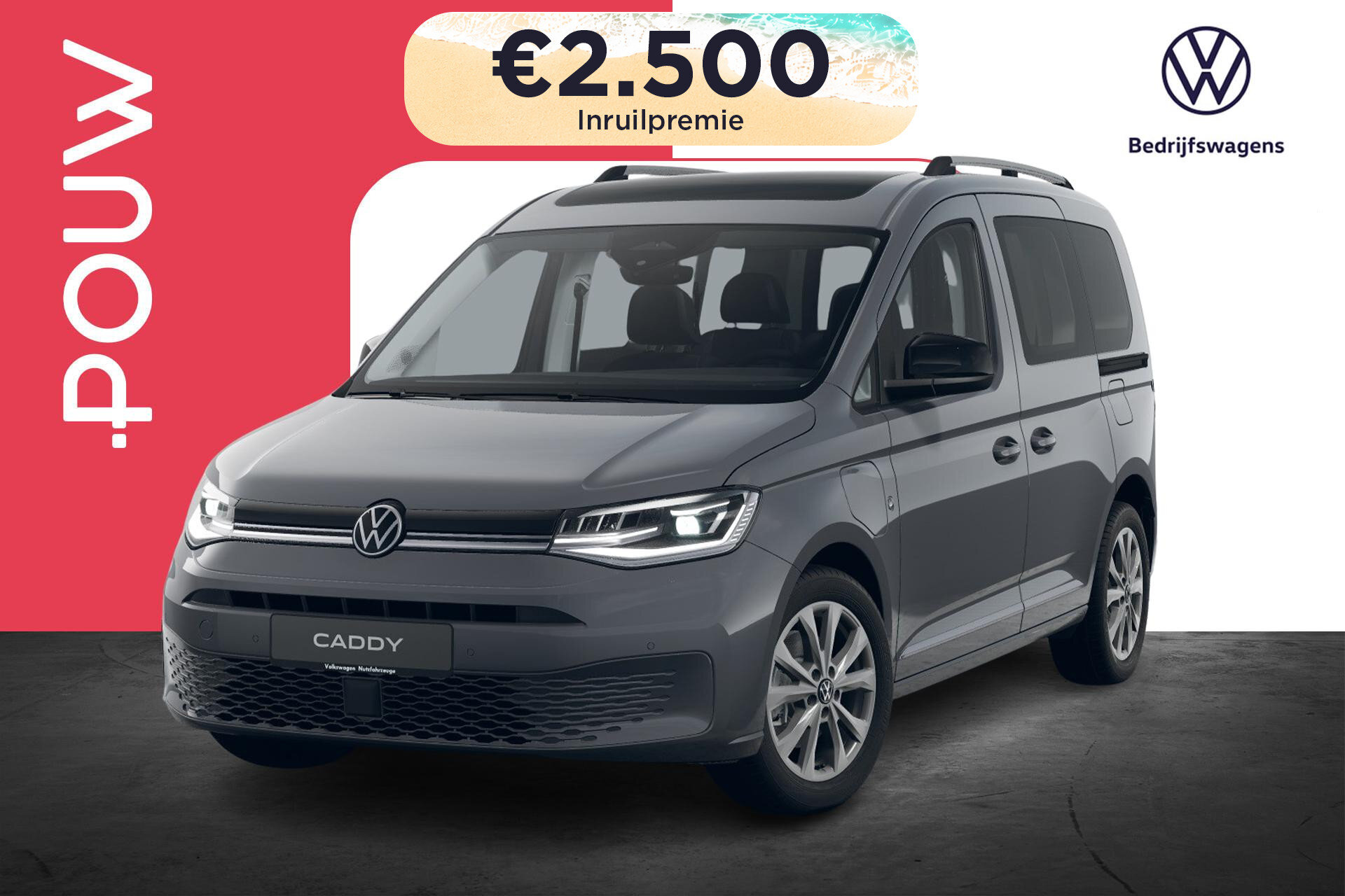 Volkswagen Caddy Kombi 1.5 TSI Hybride 150pk Style