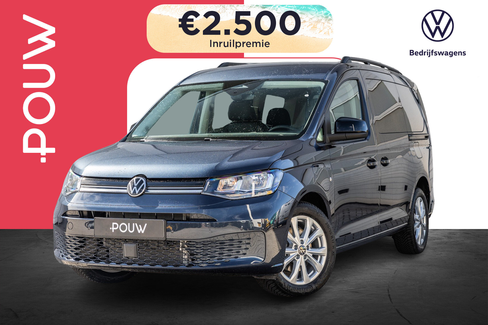 Volkswagen Caddy Kombi Maxi 1.5 TSI 150pk Hybride Life