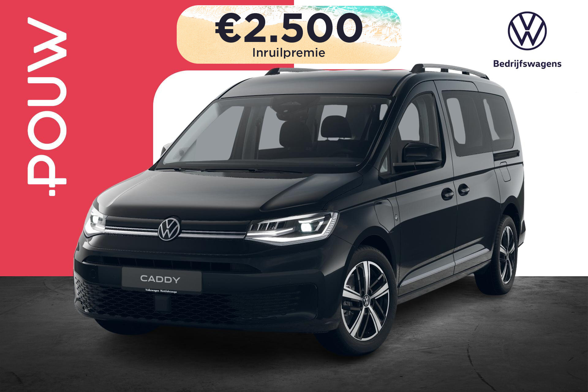 Volkswagen Caddy Kombi Maxi 1.5 TSI Hybride 150pk Style