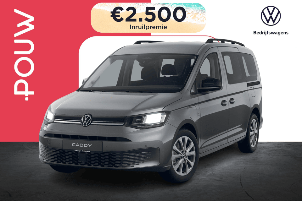 Volkswagen Caddy Kombi Maxi 1.5 TSI Hybride 150pk Life - Afbeelding 1