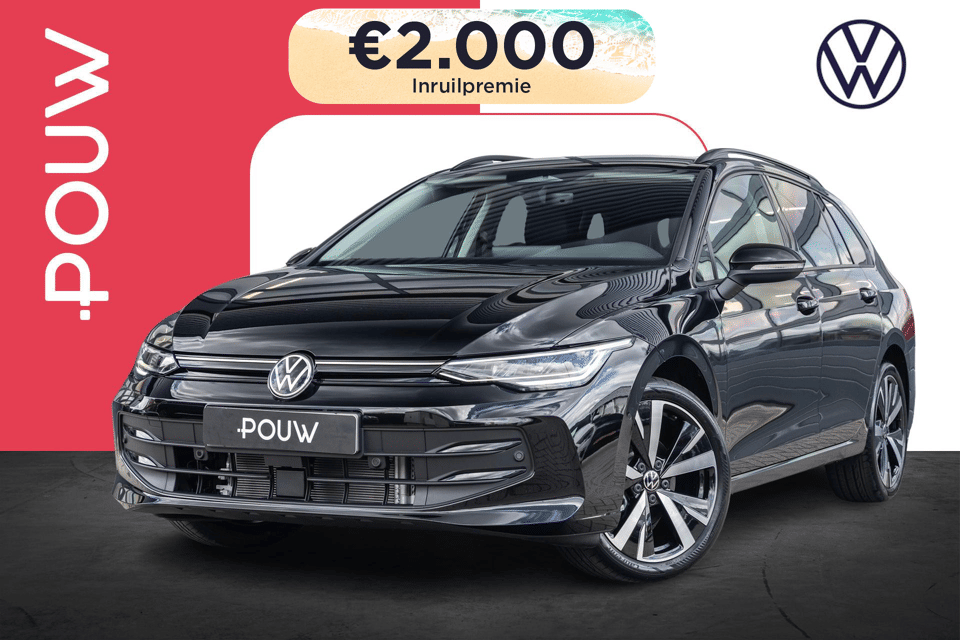 Volkswagen Golf Variant 1.5 eTSI 115pk Life Edition - Afbeelding 1