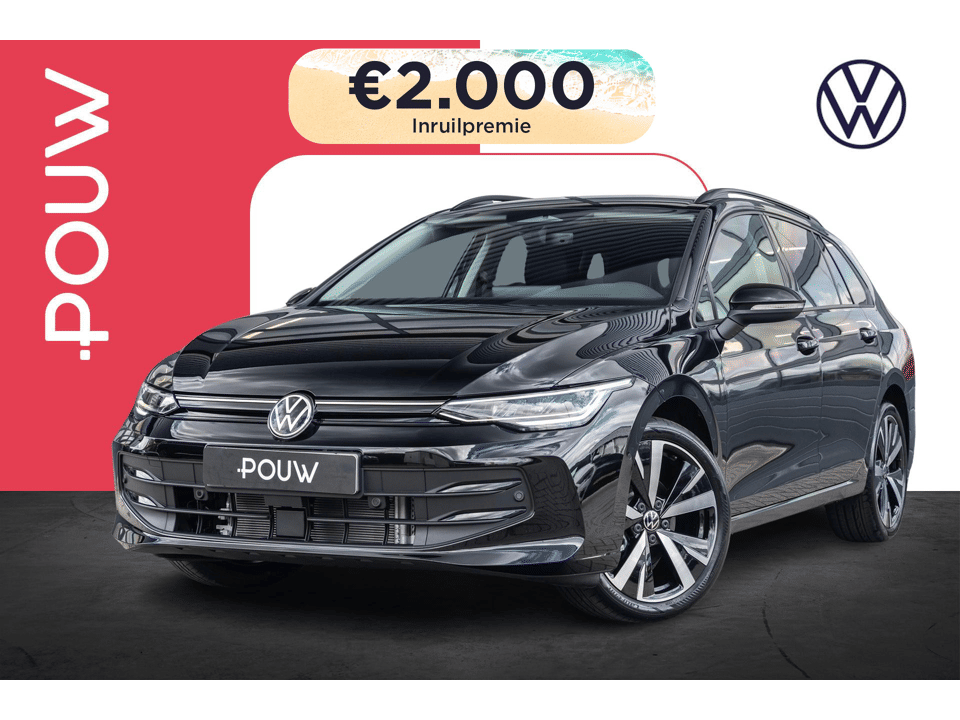 Volkswagen Golf Variant 1.5 eTSI 115pk Life Edition - Afbeelding 1