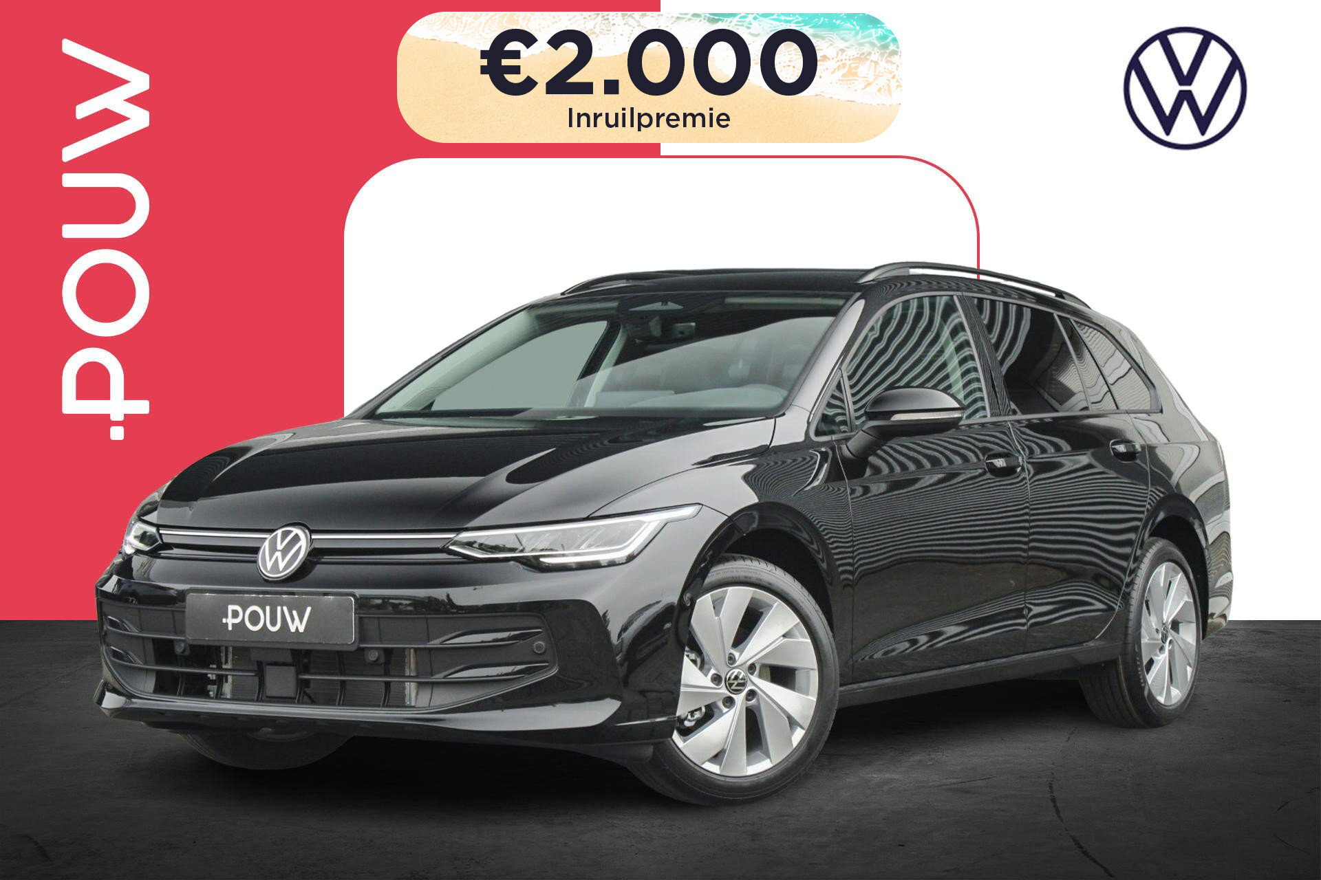 Volkswagen Golf Variant 1.5 eTSI 115pk DSG Life Edition