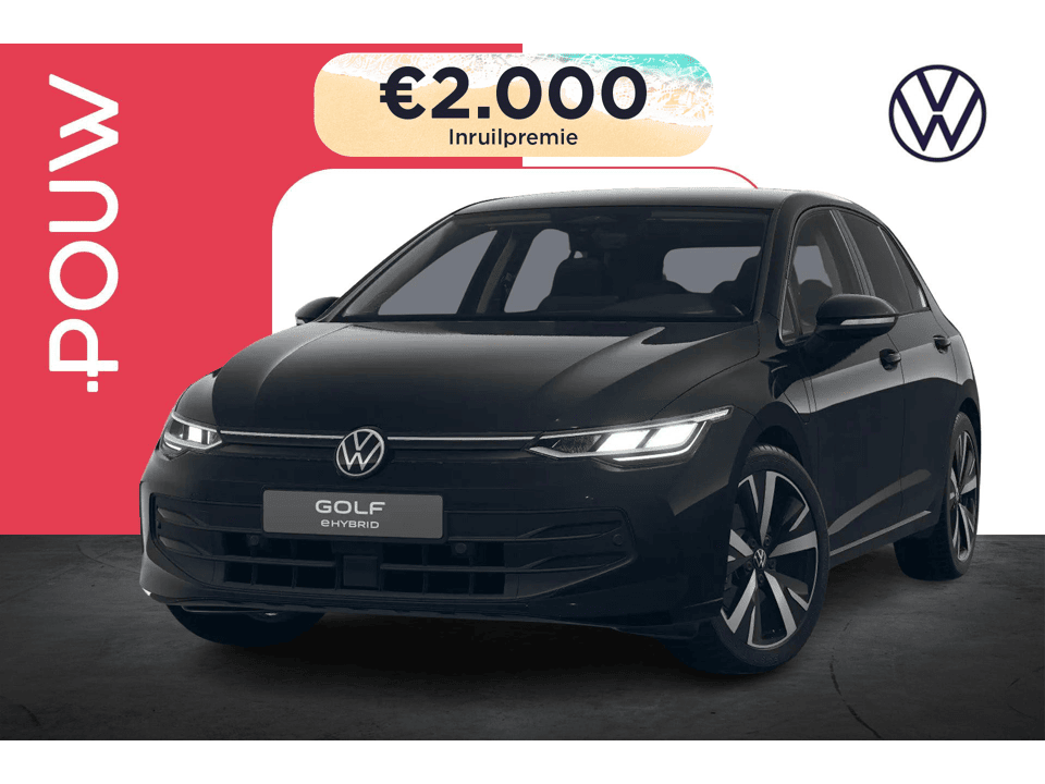 Volkswagen Golf 1.5 eHybrid 204pk Life Edition - Afbeelding 1